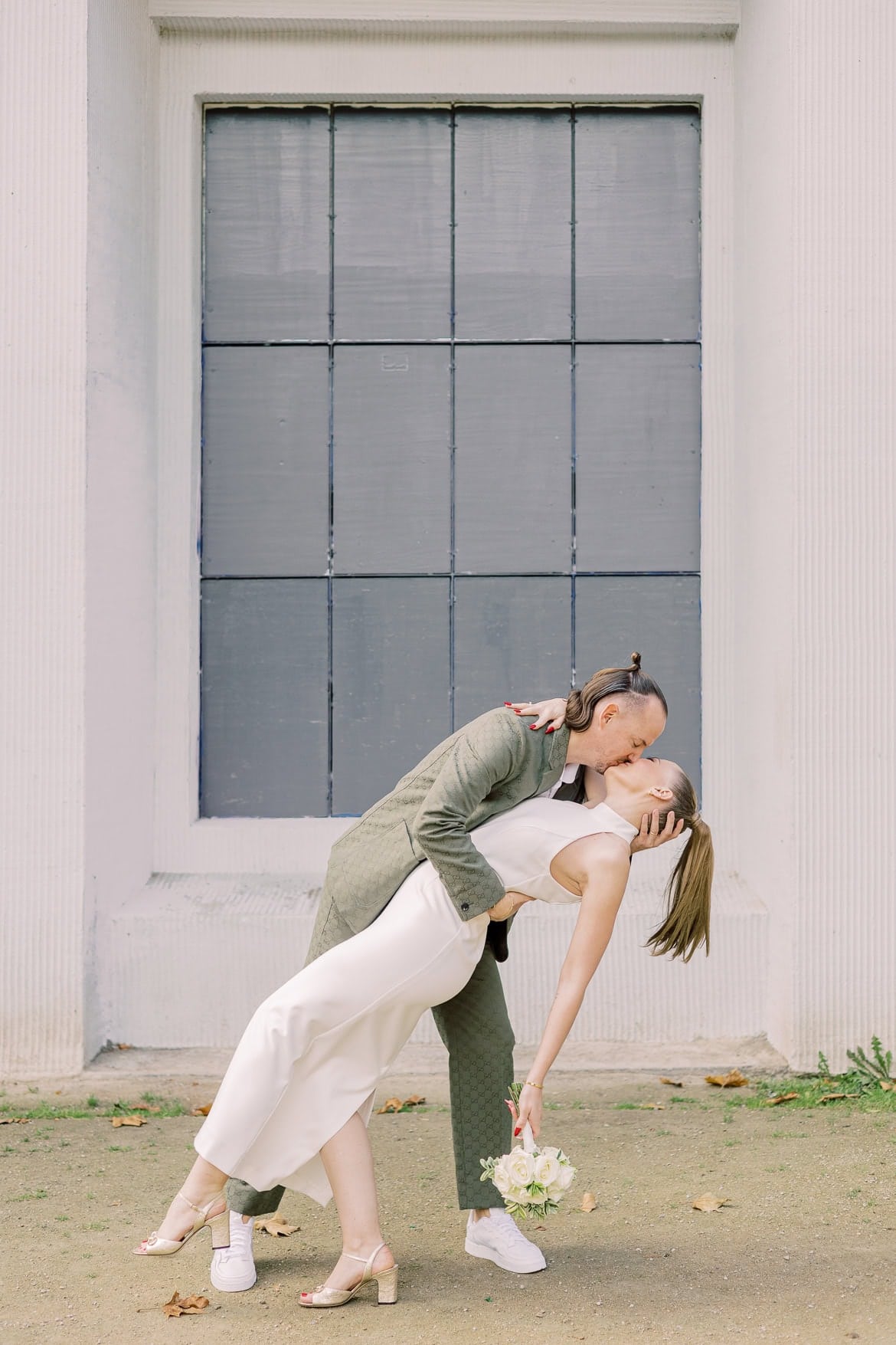 Standesamt Trauung im Herbst in Schöneberg