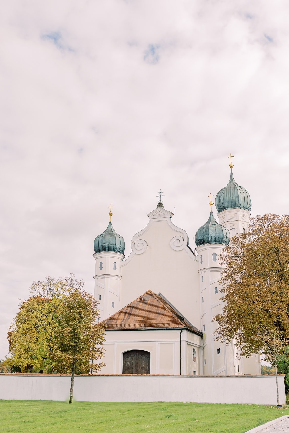 Kirchliche Trauung in München mit Feier in der "Alten Gärtnerei"