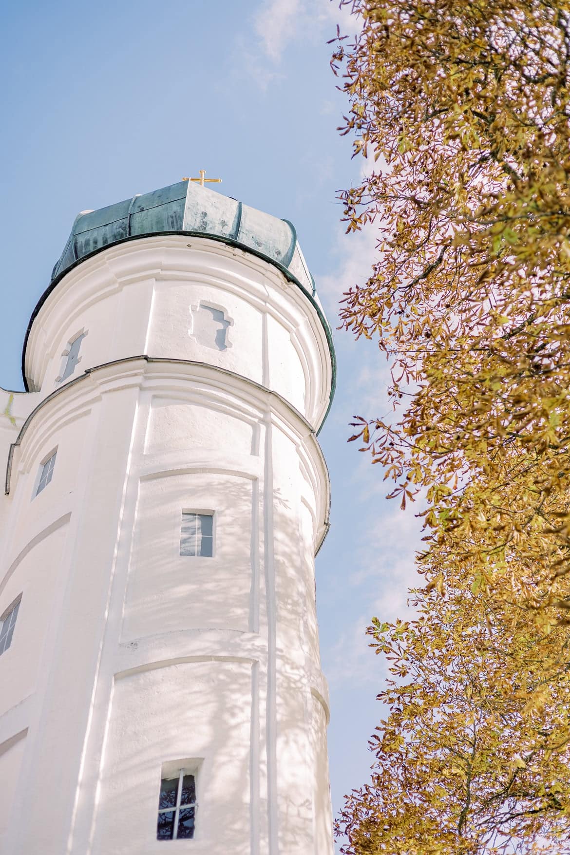 Kirchliche Trauung in München mit Feier in der "Alten Gärtnerei"