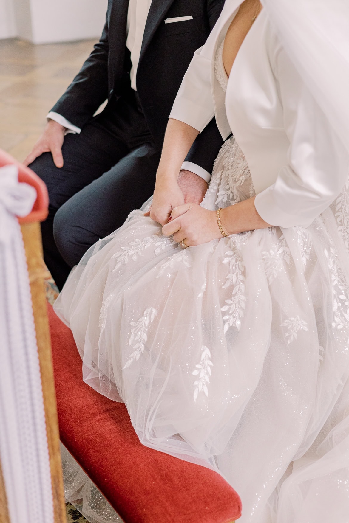 Kirchliche Trauung in München mit Feier in der "Alten Gärtnerei"