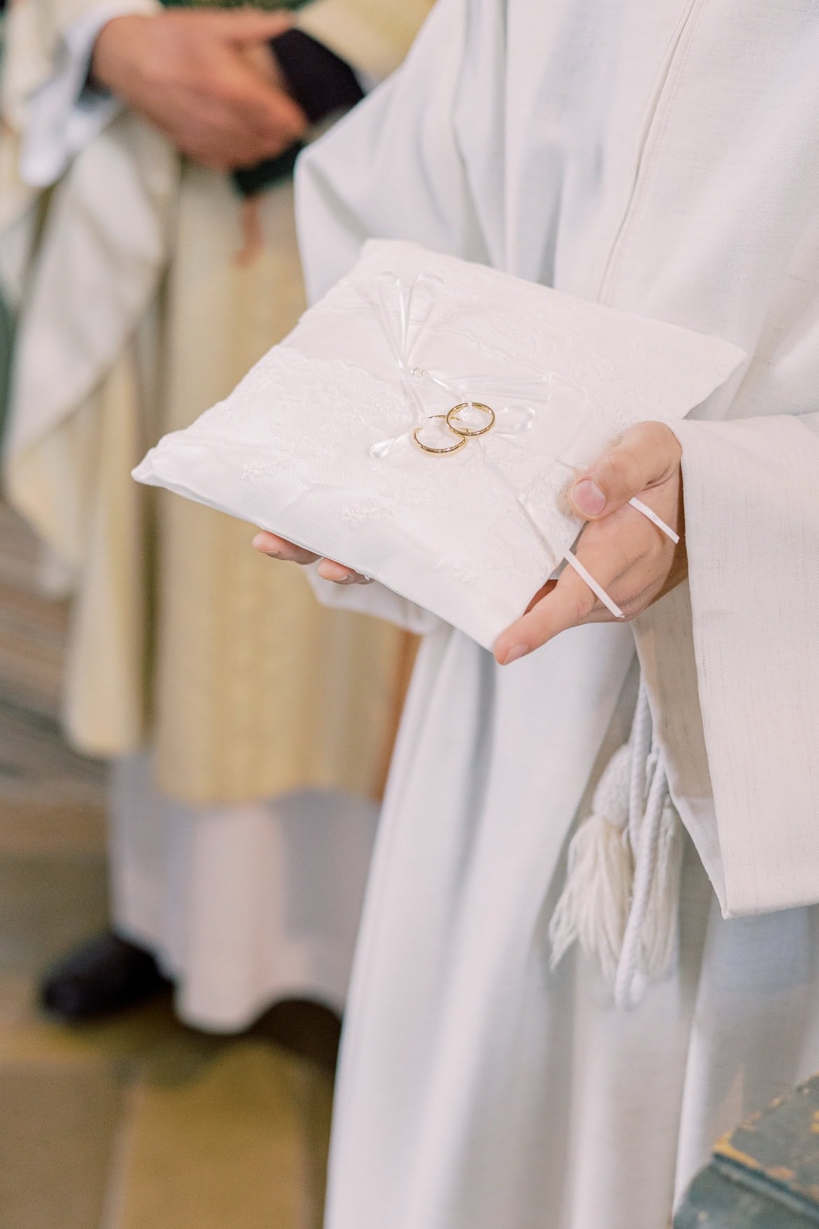 Kirchliche Trauung in München mit Feier in der "Alten Gärtnerei"