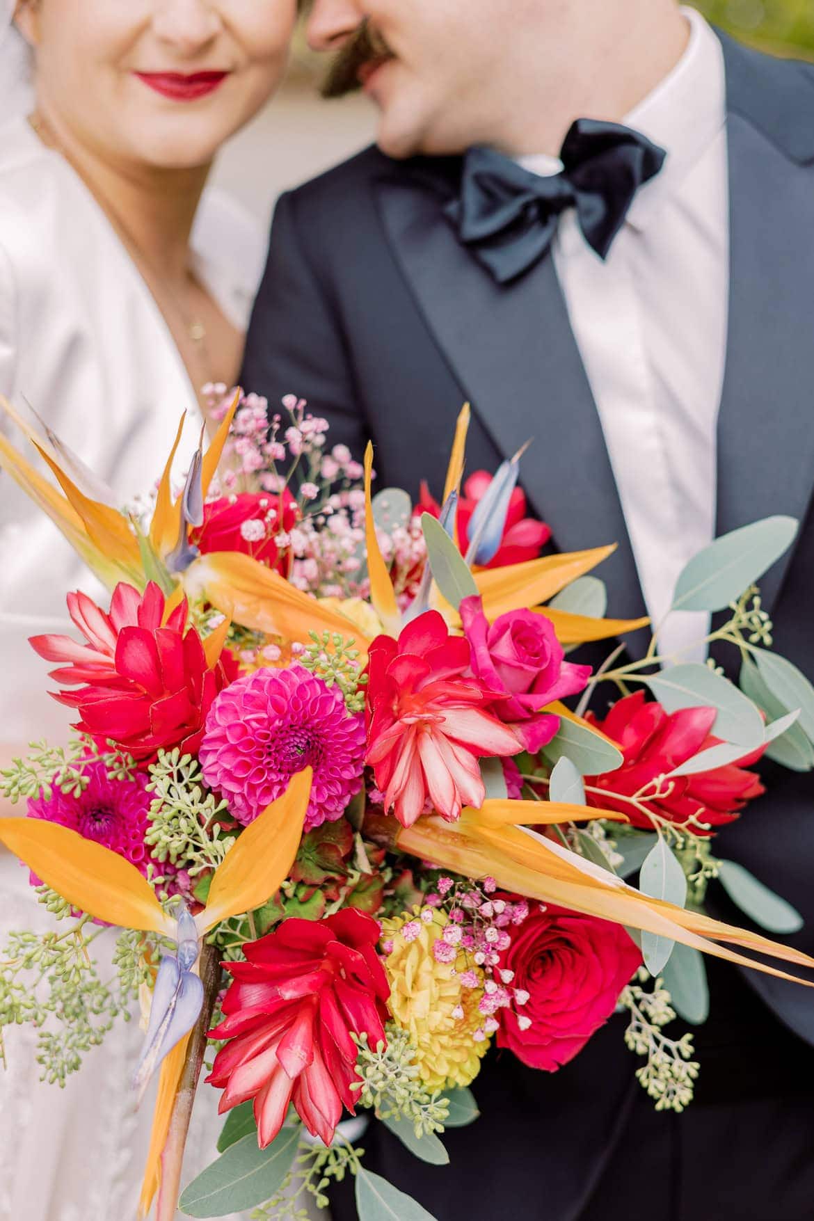 Kirchliche Trauung in München mit Feier in der "Alten Gärtnerei"