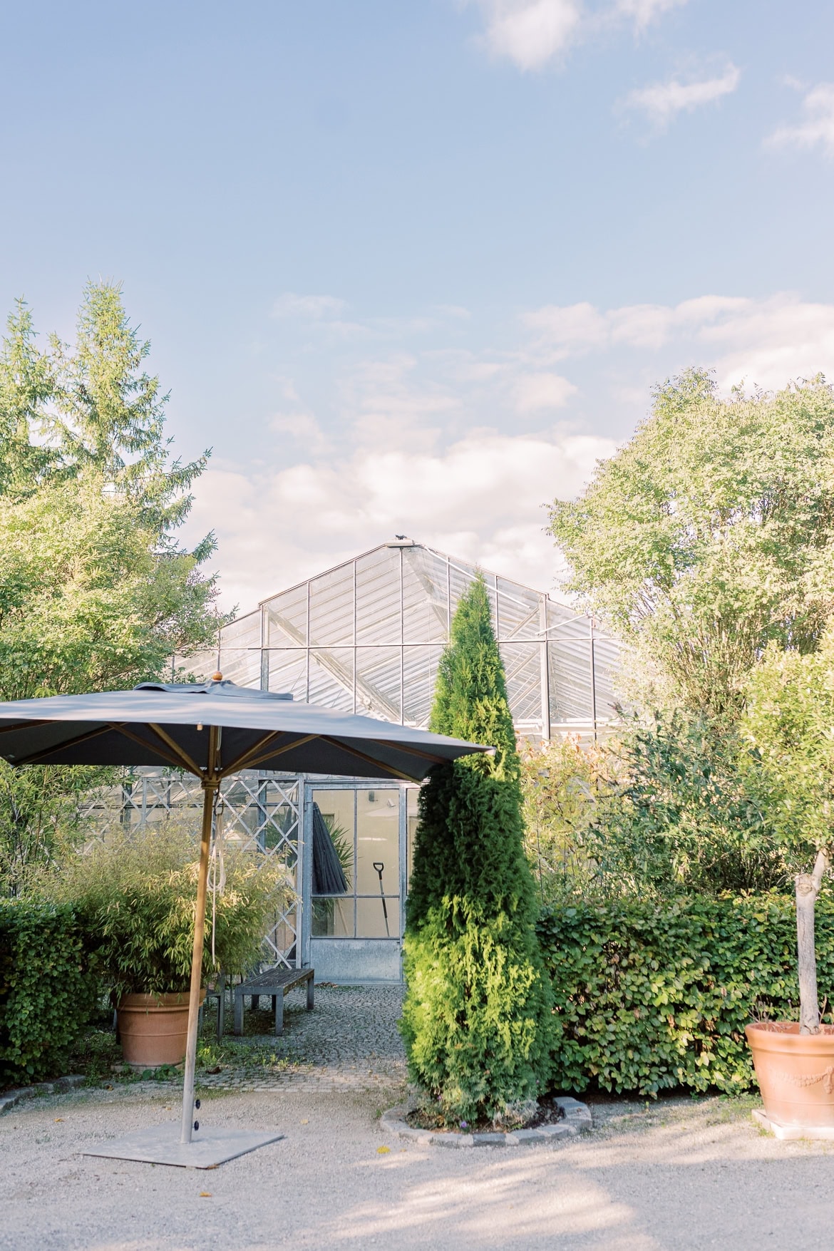 Kirchliche Trauung in München mit Feier in der "Alten Gärtnerei"