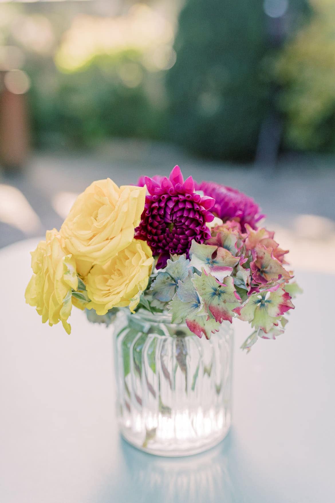 Kirchliche Trauung in München mit Feier in der "Alten Gärtnerei"