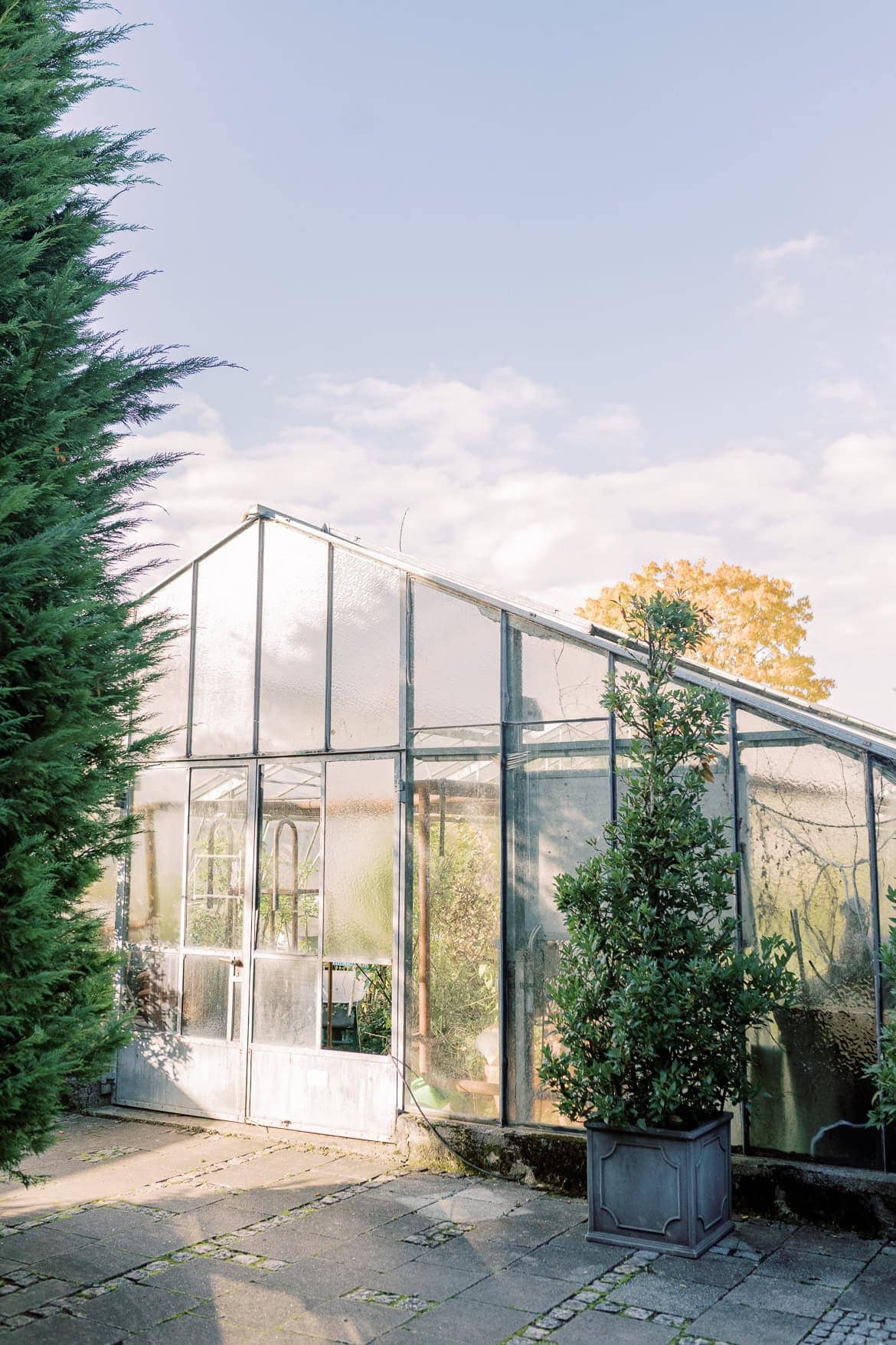 Kirchliche Trauung in München mit Feier in der "Alten Gärtnerei"