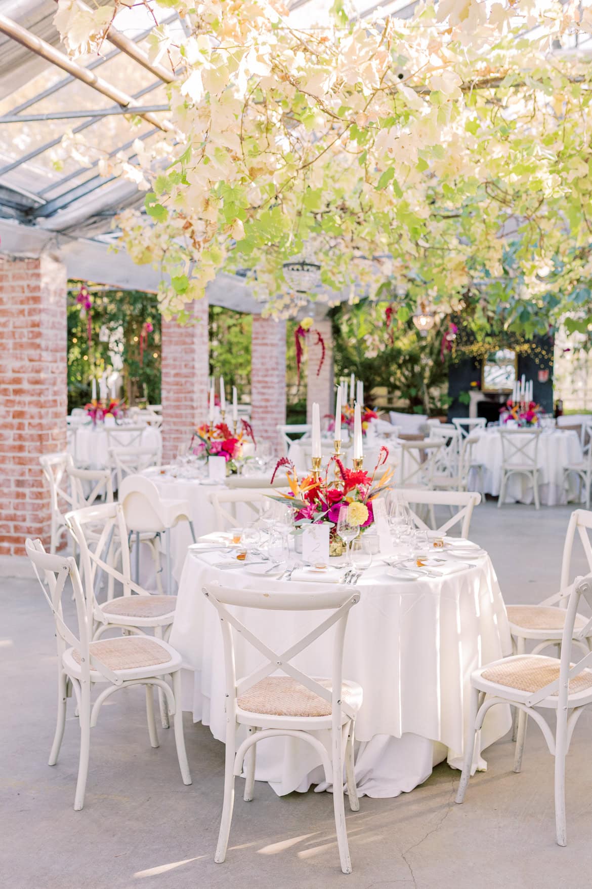 Kirchliche Trauung in München mit Feier in der "Alten Gärtnerei"