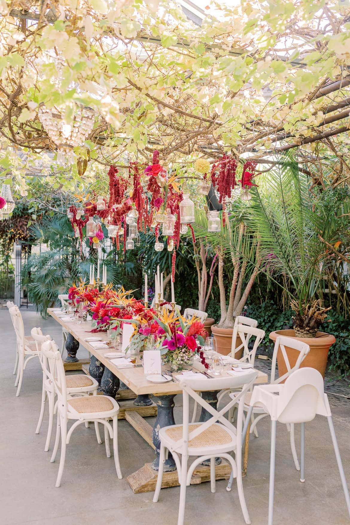 Kirchliche Trauung in München mit Feier in der "Alten Gärtnerei"