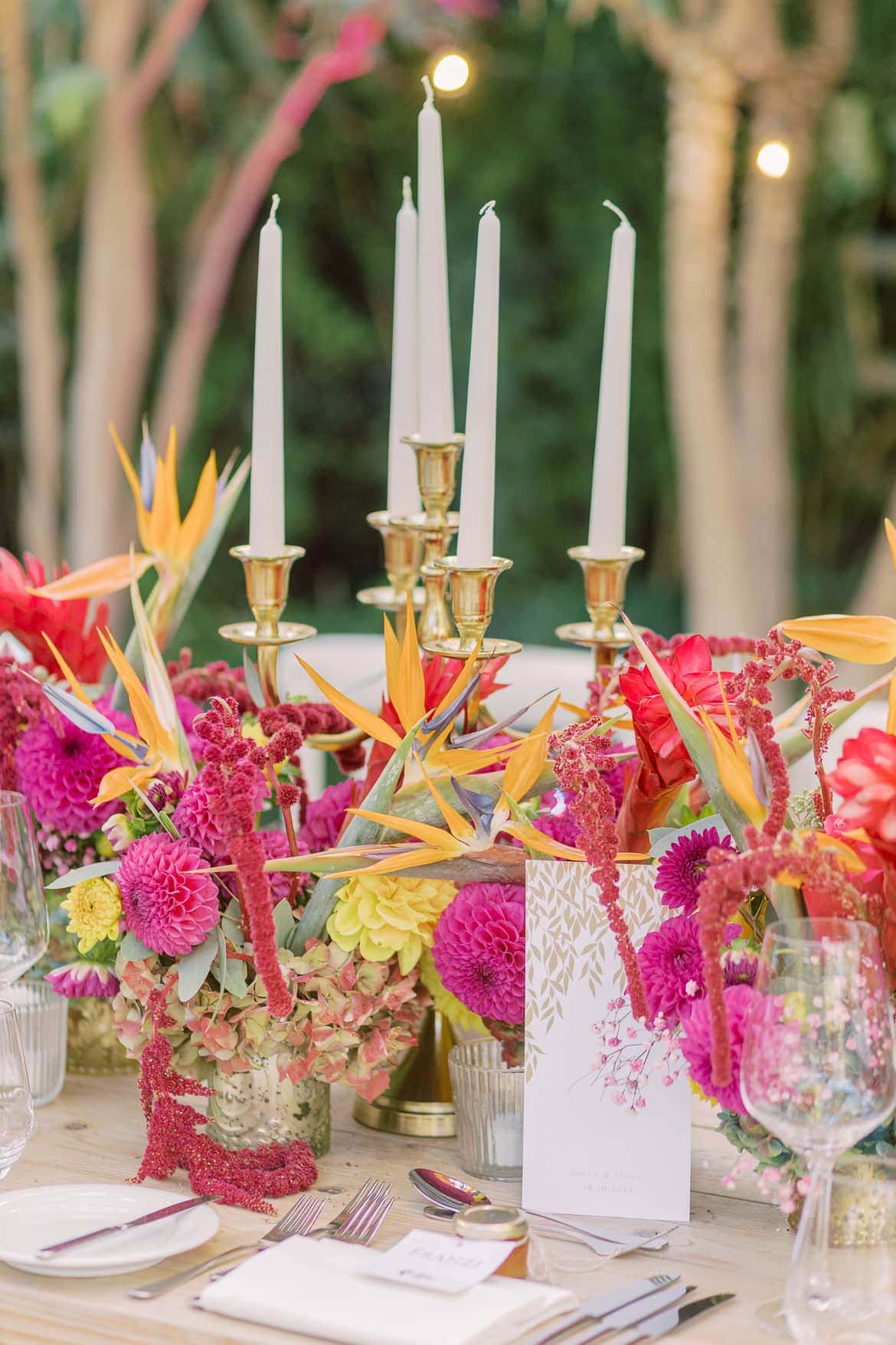 Kirchliche Trauung in München mit Feier in der "Alten Gärtnerei"