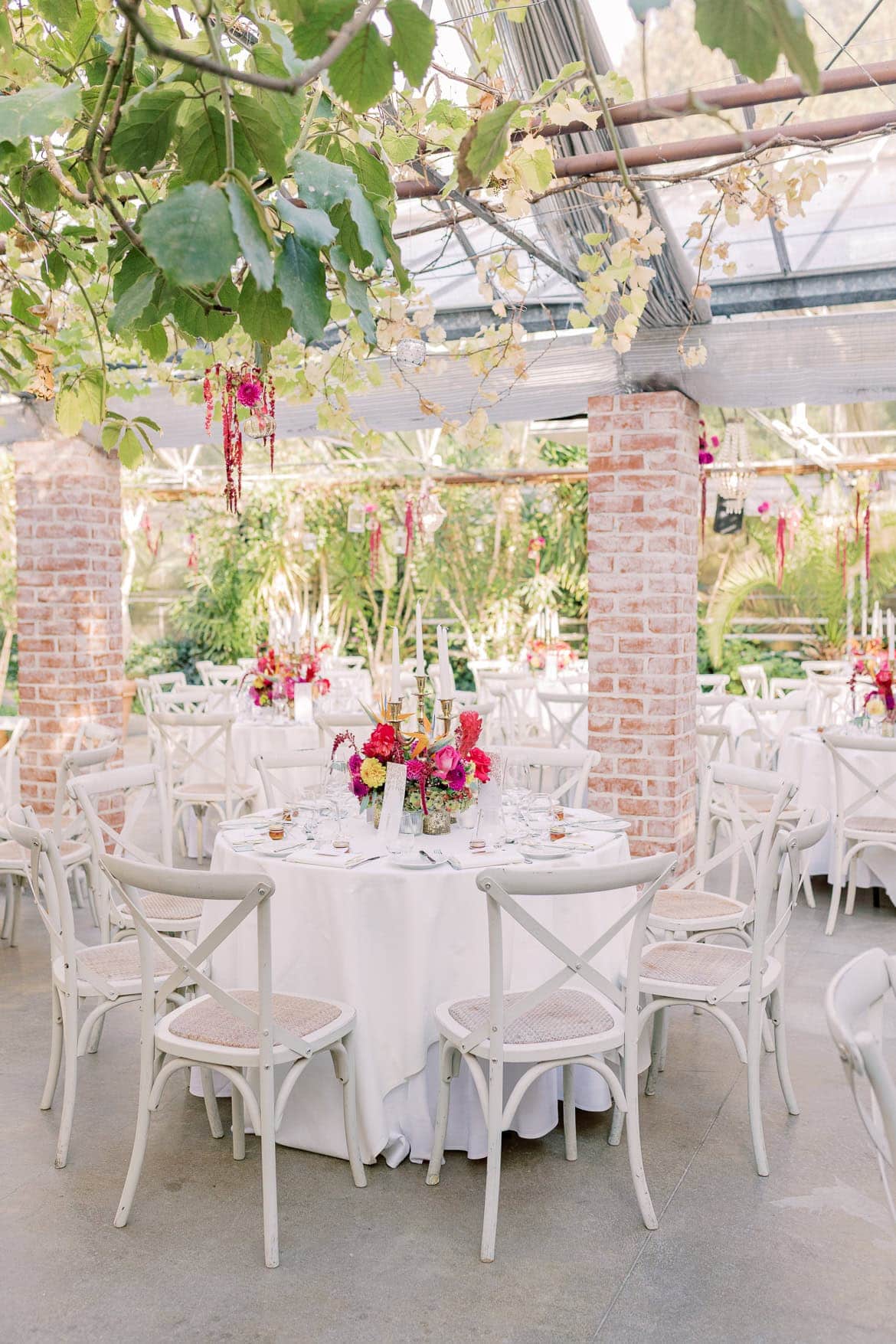Kirchliche Trauung in München mit Feier in der "Alten Gärtnerei"