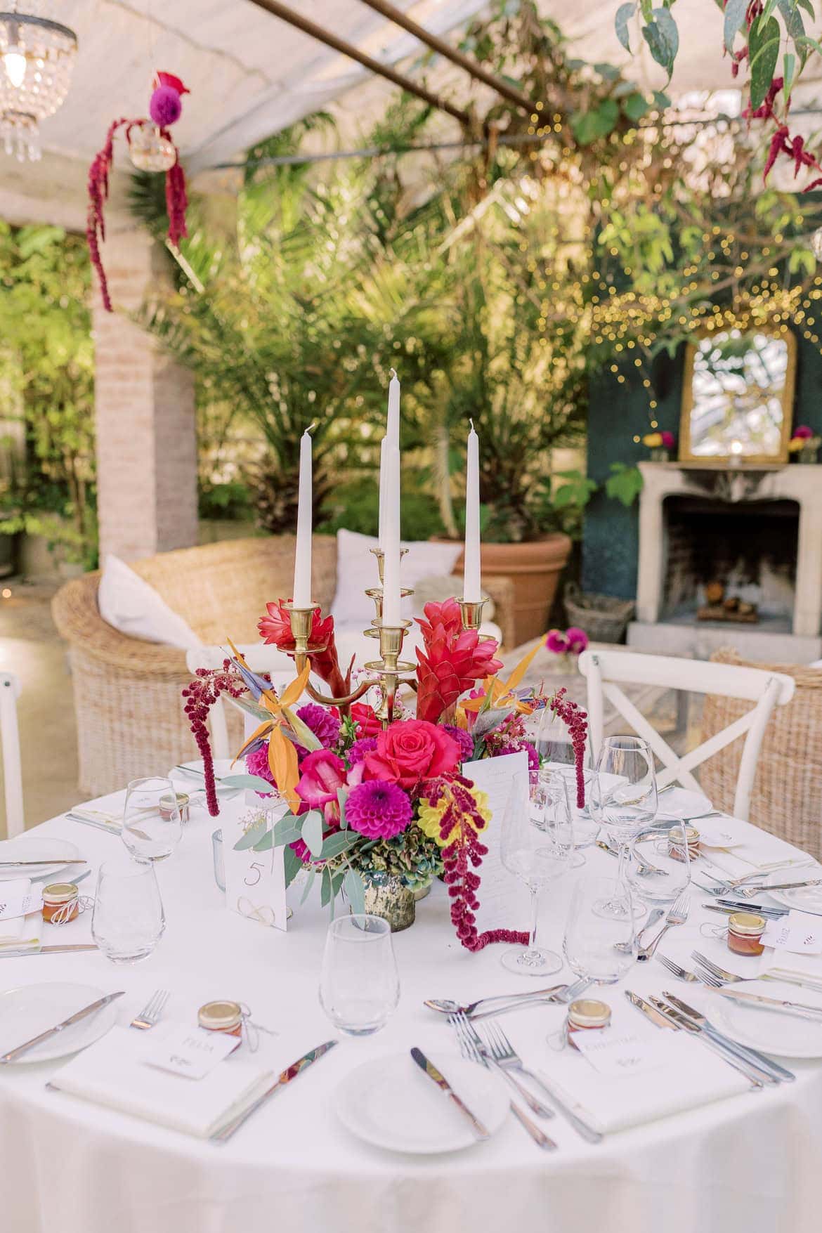 Kirchliche Trauung in München mit Feier in der "Alten Gärtnerei"