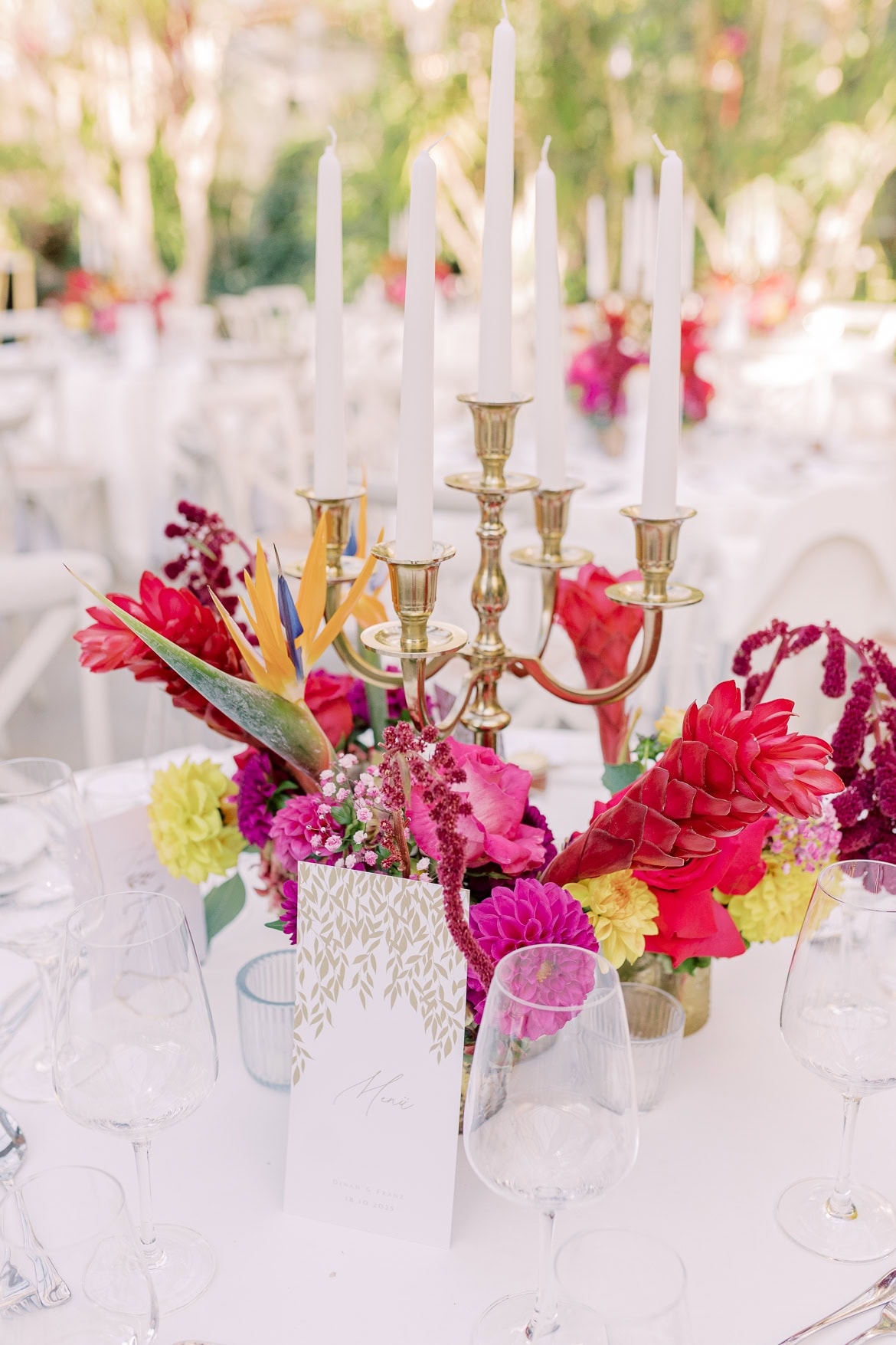 Kirchliche Trauung in München mit Feier in der "Alten Gärtnerei"