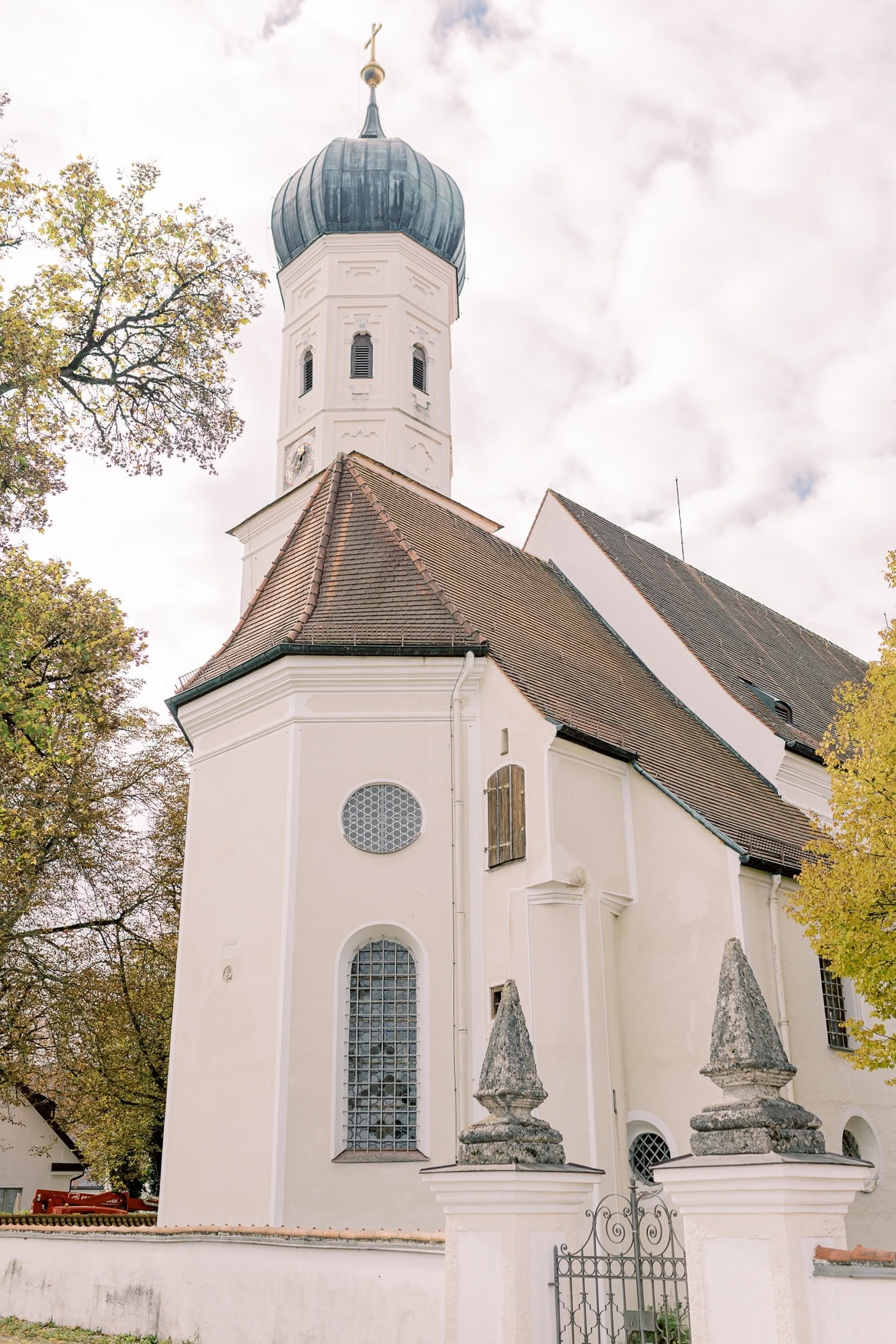 Kirchliche Trauung in München mit Feier in der "Alten Gärtnerei"