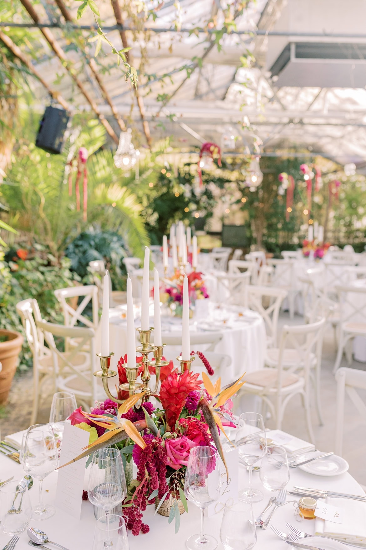 Kirchliche Trauung in München mit Feier in der "Alten Gärtnerei"