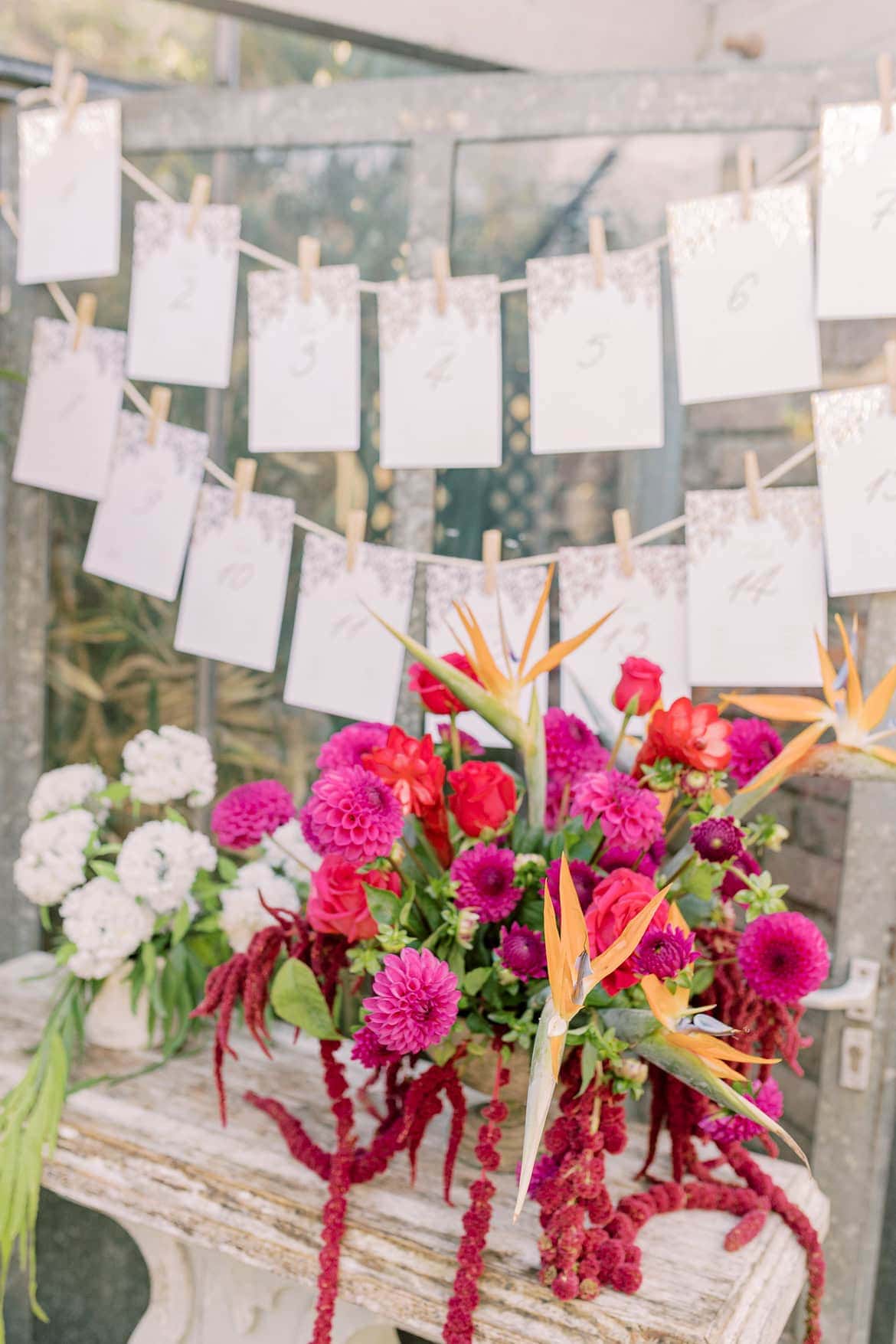 Kirchliche Trauung in München mit Feier in der "Alten Gärtnerei"