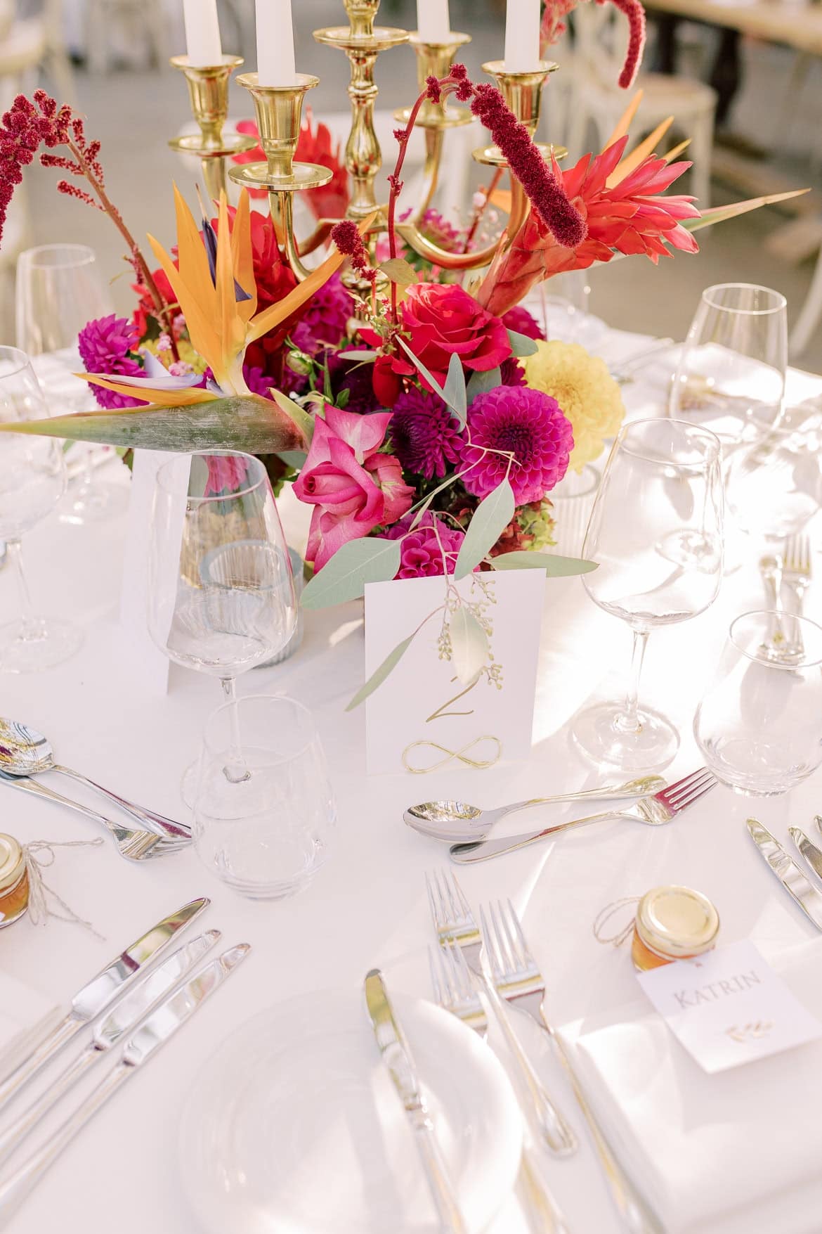 Kirchliche Trauung in München mit Feier in der "Alten Gärtnerei"