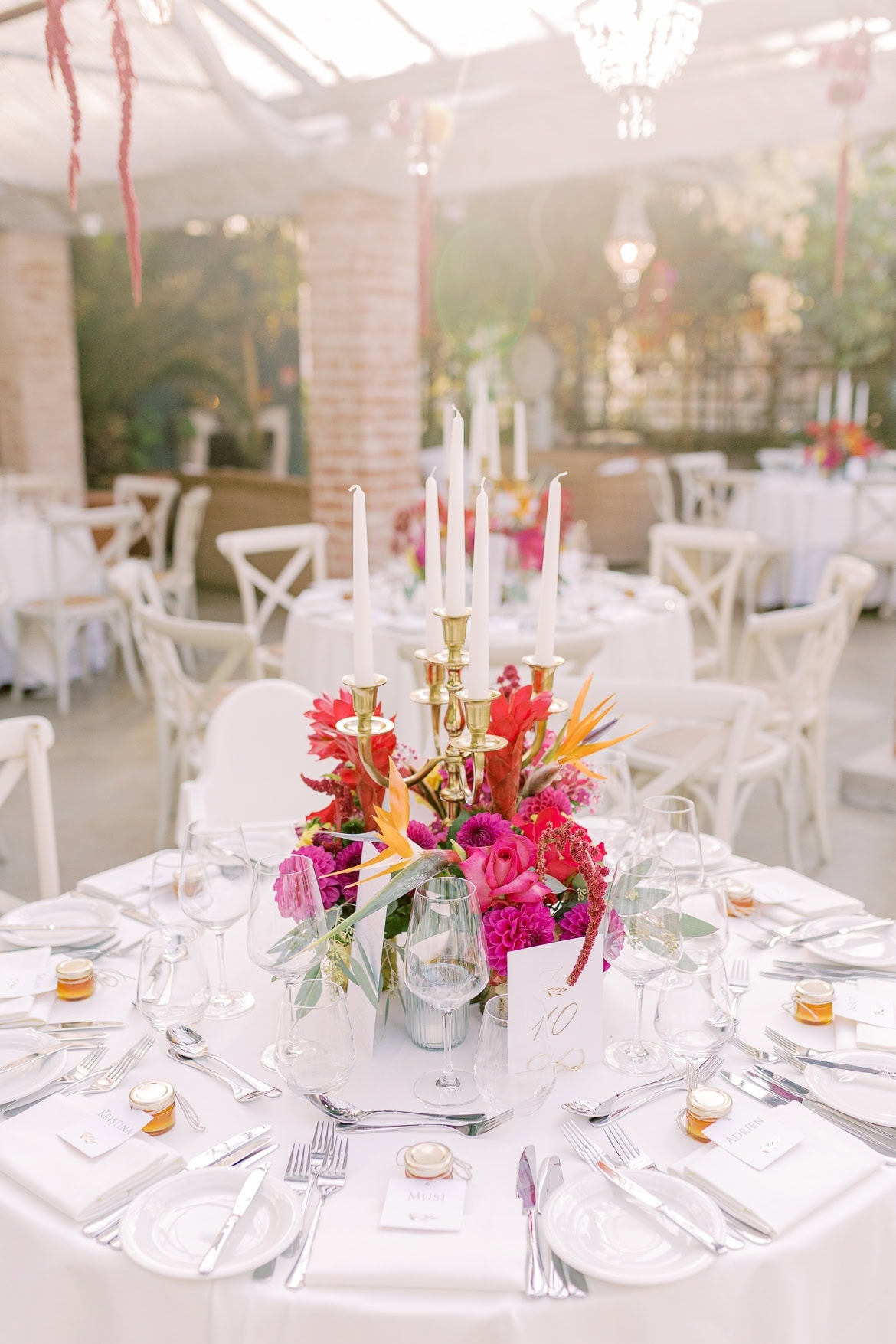 Kirchliche Trauung in München mit Feier in der "Alten Gärtnerei"