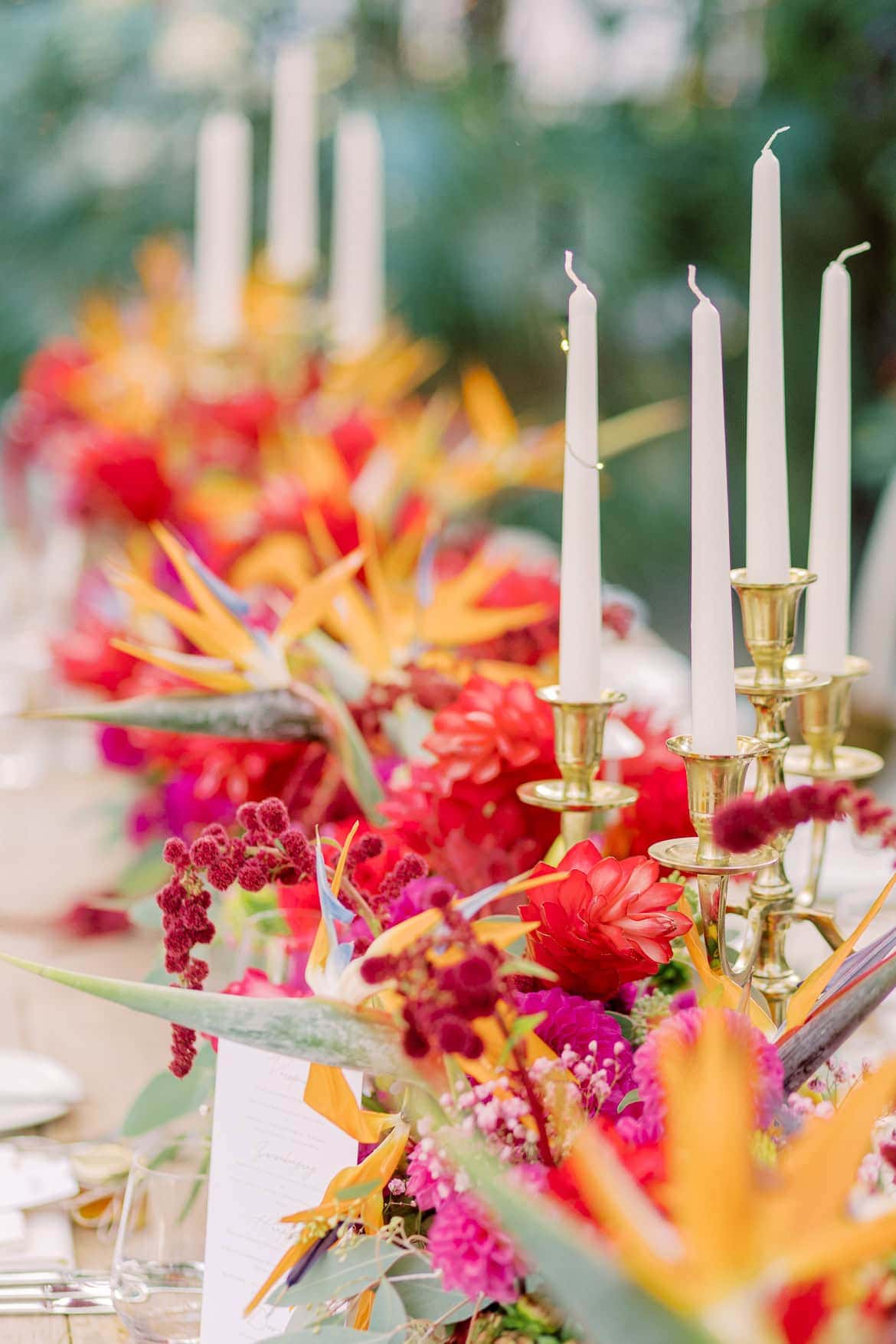 Kirchliche Trauung in München mit Feier in der "Alten Gärtnerei"