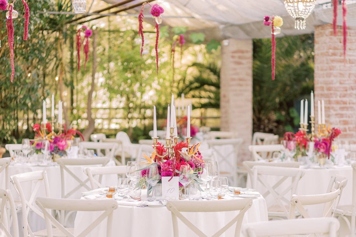 Kirchliche Trauung in München mit Feier in der "Alten Gärtnerei"