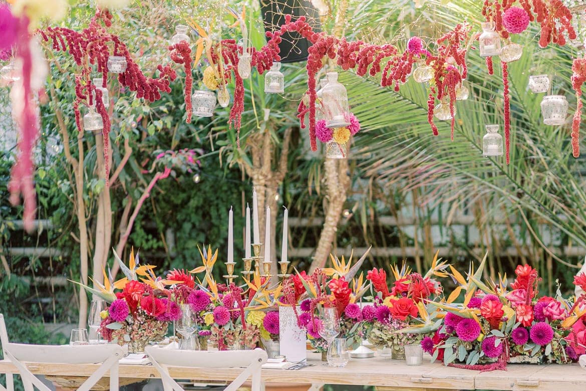 Kirchliche Trauung in München mit Feier in der "Alten Gärtnerei"