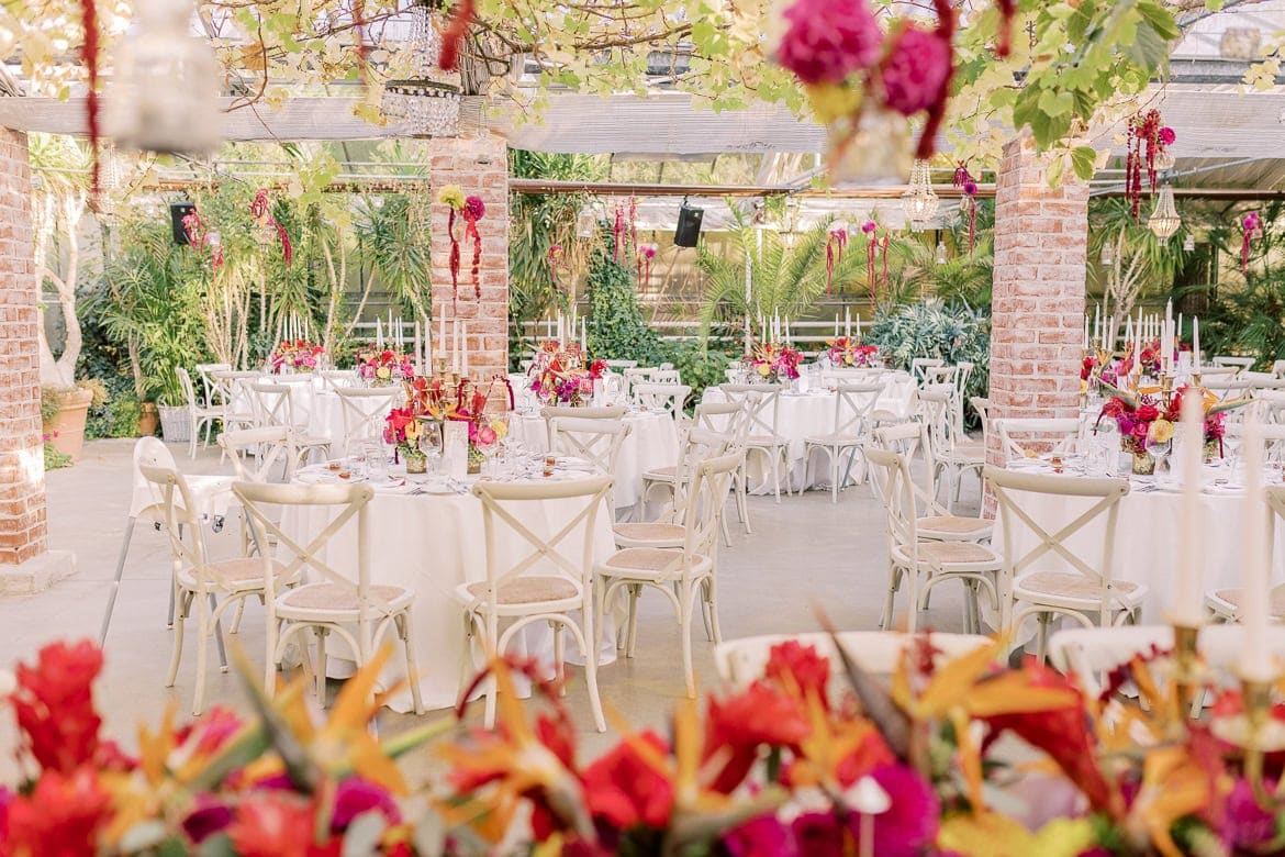 Kirchliche Trauung in München mit Feier in der "Alten Gärtnerei"