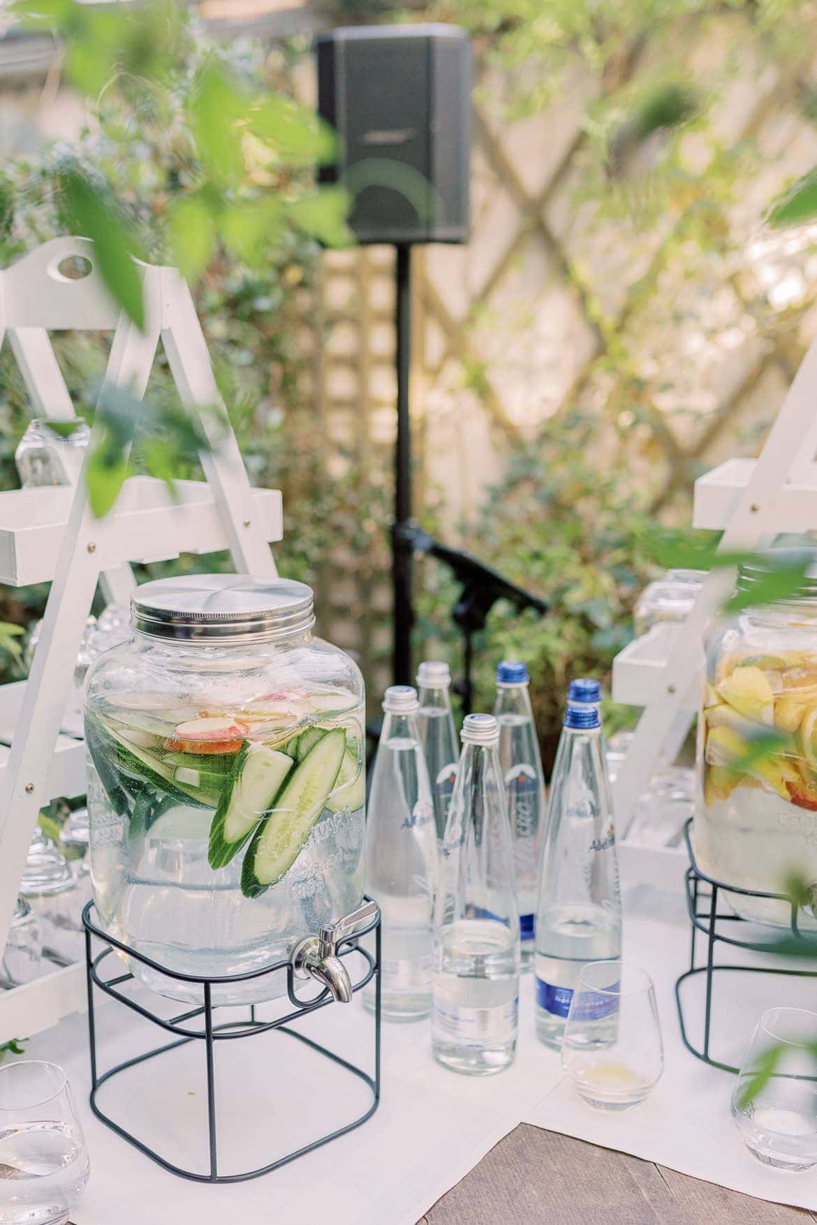 Kirchliche Trauung in München mit Feier in der "Alten Gärtnerei"