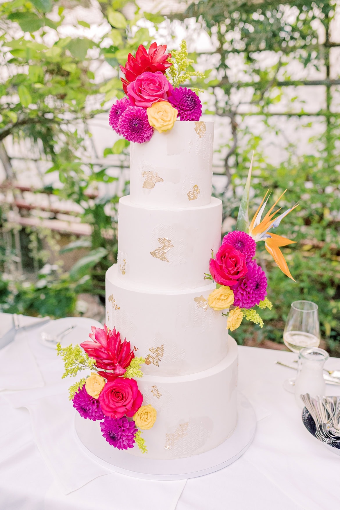 Kirchliche Trauung in München mit Feier in der "Alten Gärtnerei"