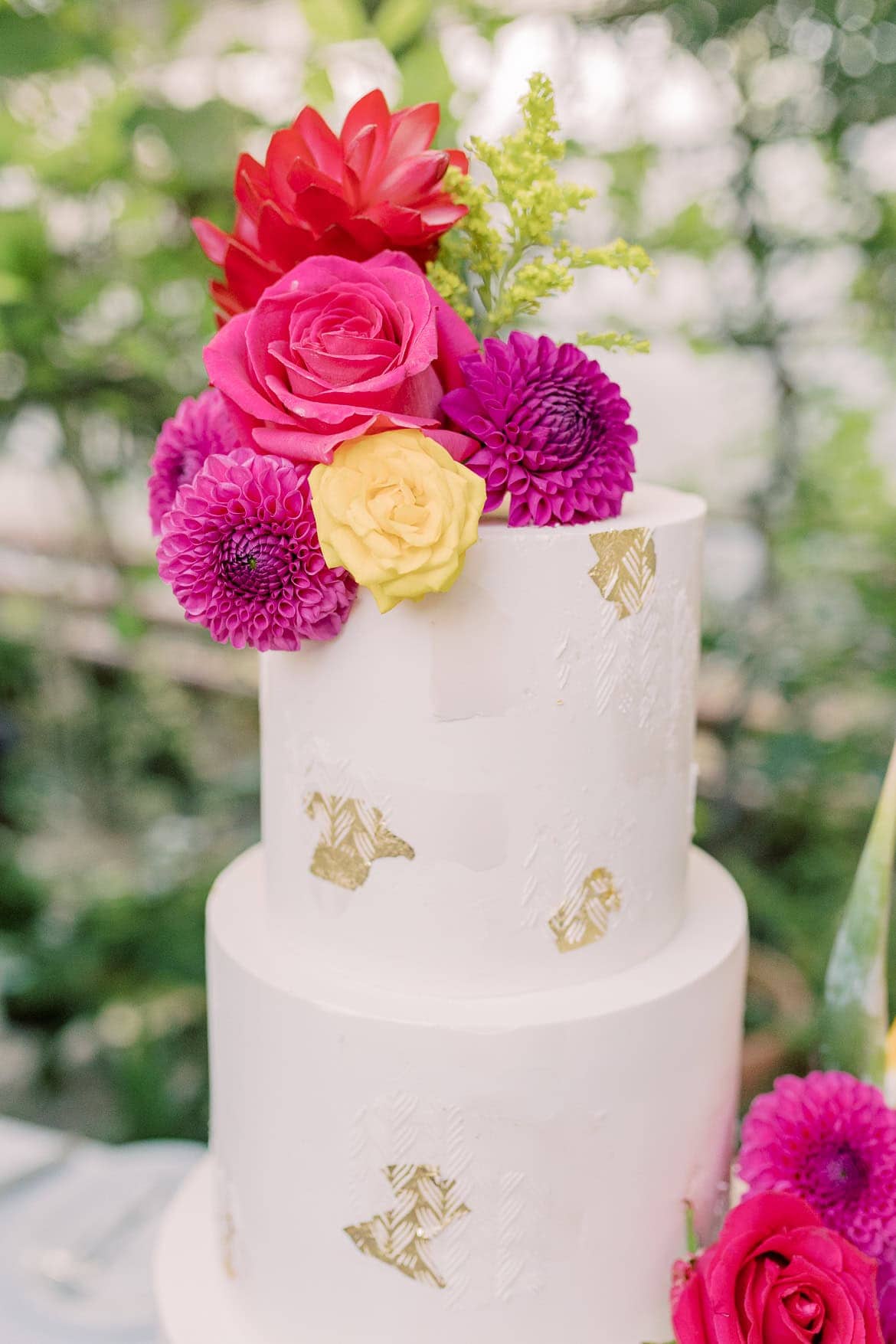 Kirchliche Trauung in München mit Feier in der "Alten Gärtnerei"