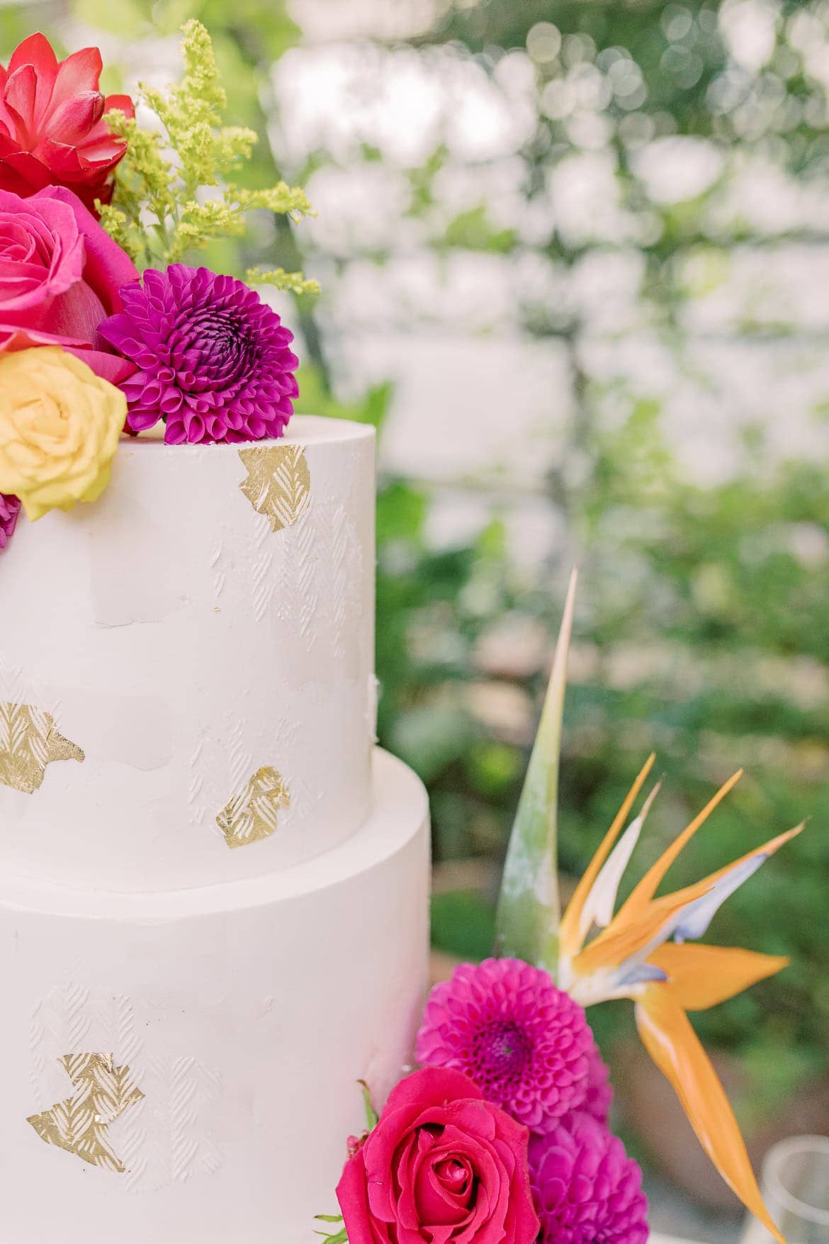 Kirchliche Trauung in München mit Feier in der "Alten Gärtnerei"