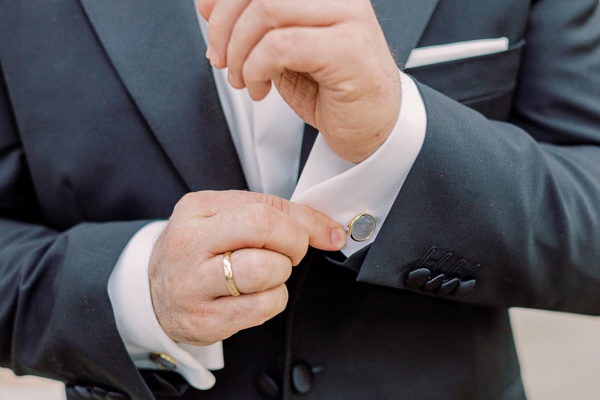 Kirchliche Trauung in München mit Feier in der "Alten Gärtnerei"