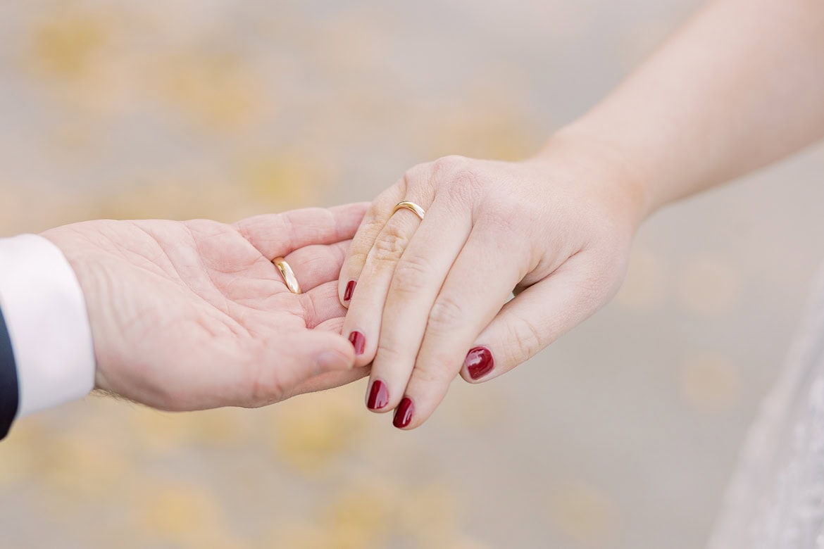 Kirchliche Trauung in München mit Feier in der "Alten Gärtnerei"