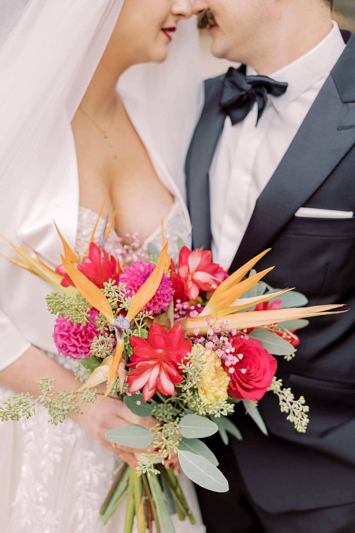 Kirchliche Trauung in München mit Feier in der "Alten Gärtnerei"