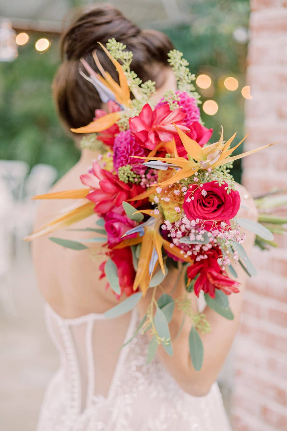 Kirchliche Trauung in München mit Feier in der "Alten Gärtnerei"