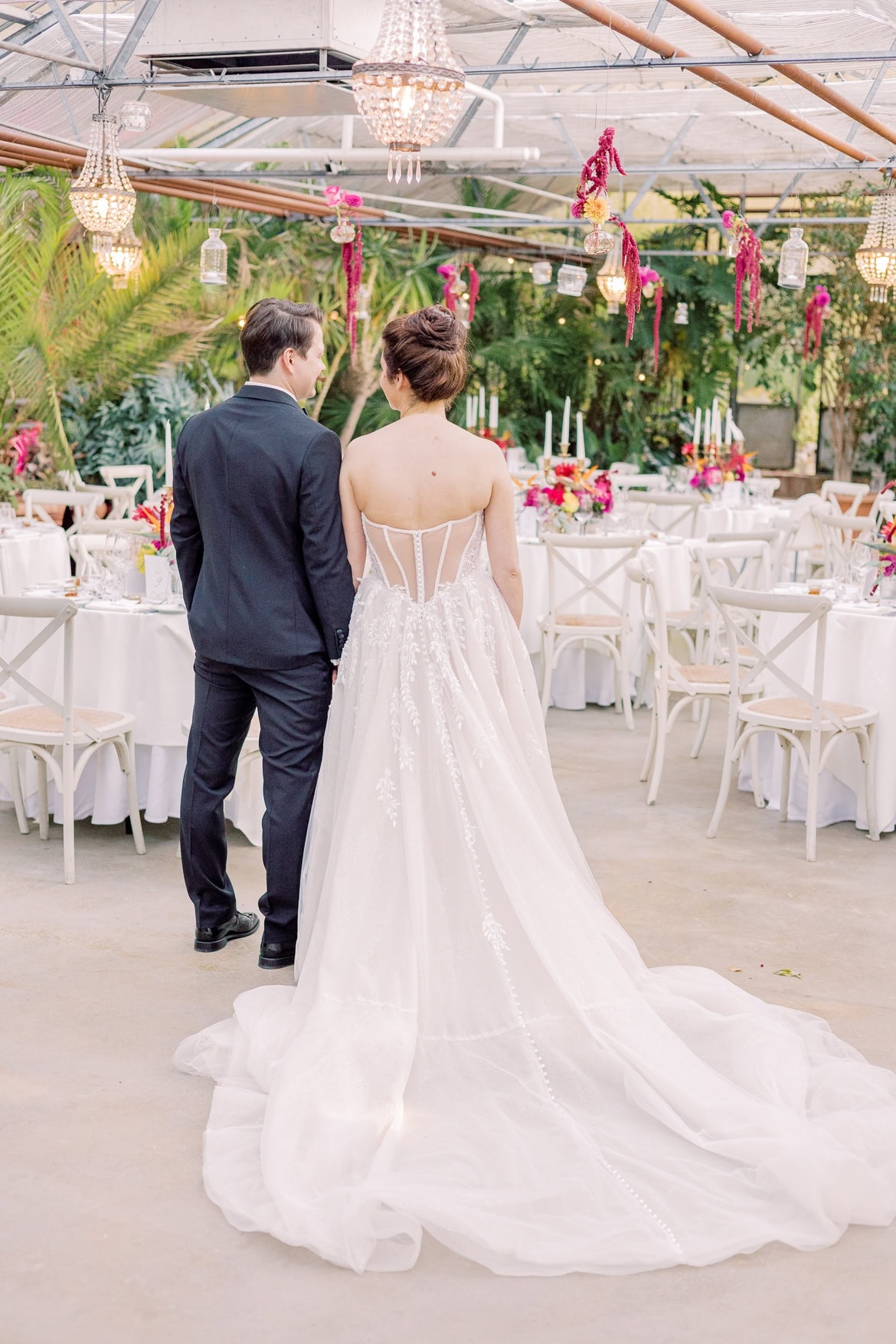 Kirchliche Trauung in München mit Feier in der "Alten Gärtnerei"