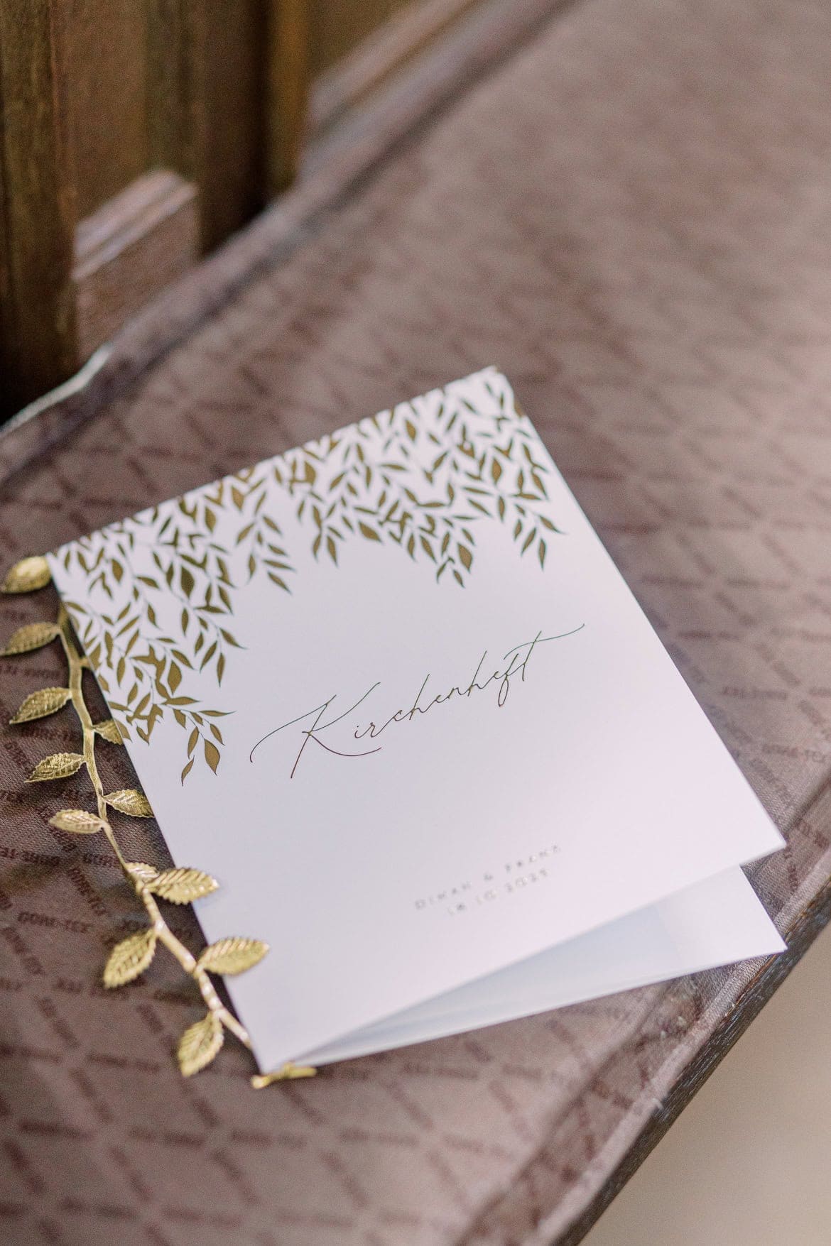 Kirchliche Trauung in München mit Feier in der "Alten Gärtnerei"