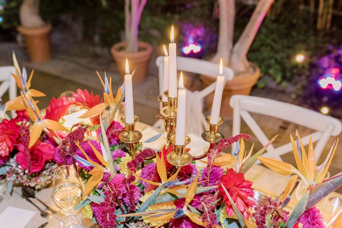 Kirchliche Trauung in München mit Feier in der "Alten Gärtnerei"