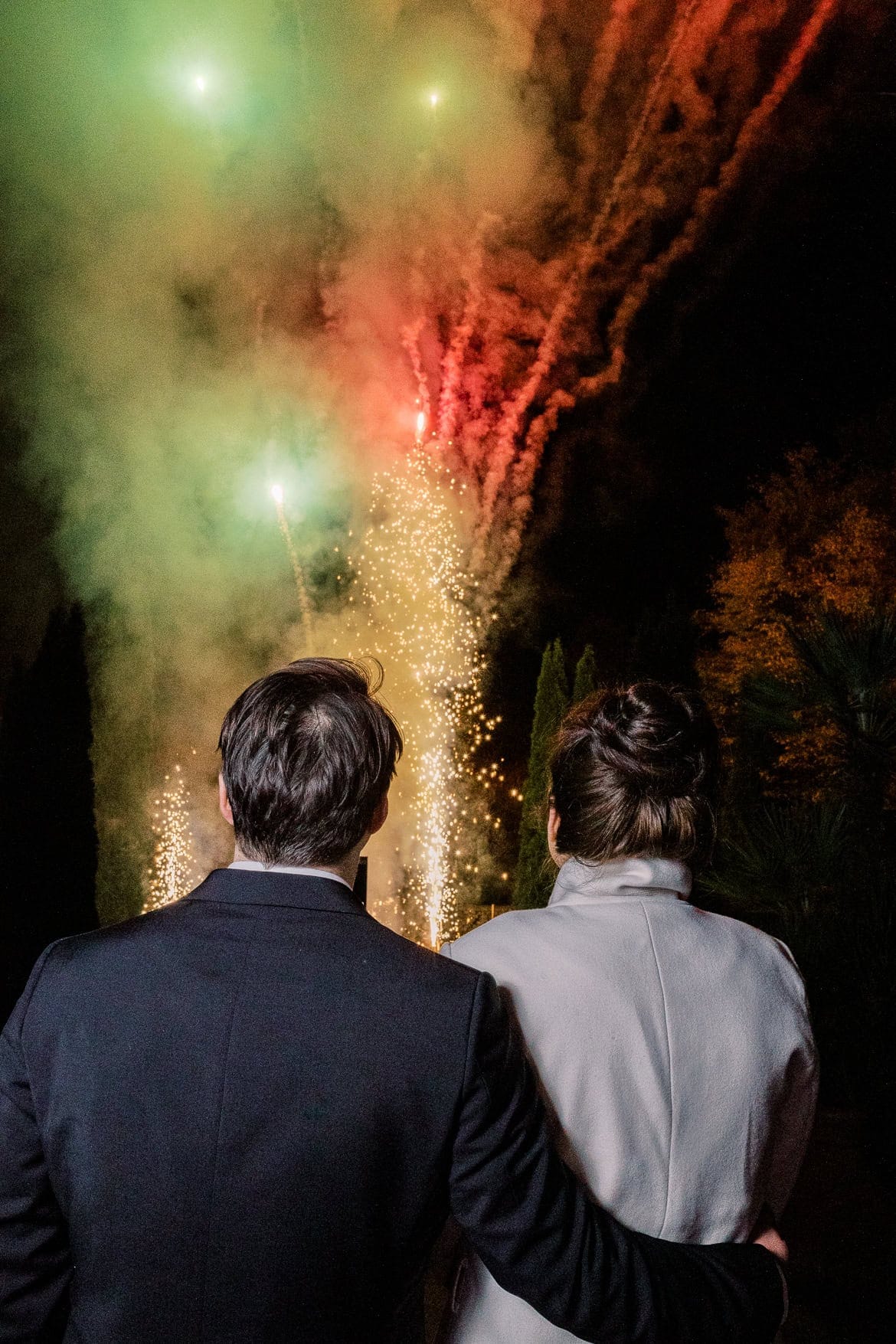 Kirchliche Trauung in München mit Feier in der "Alten Gärtnerei"
