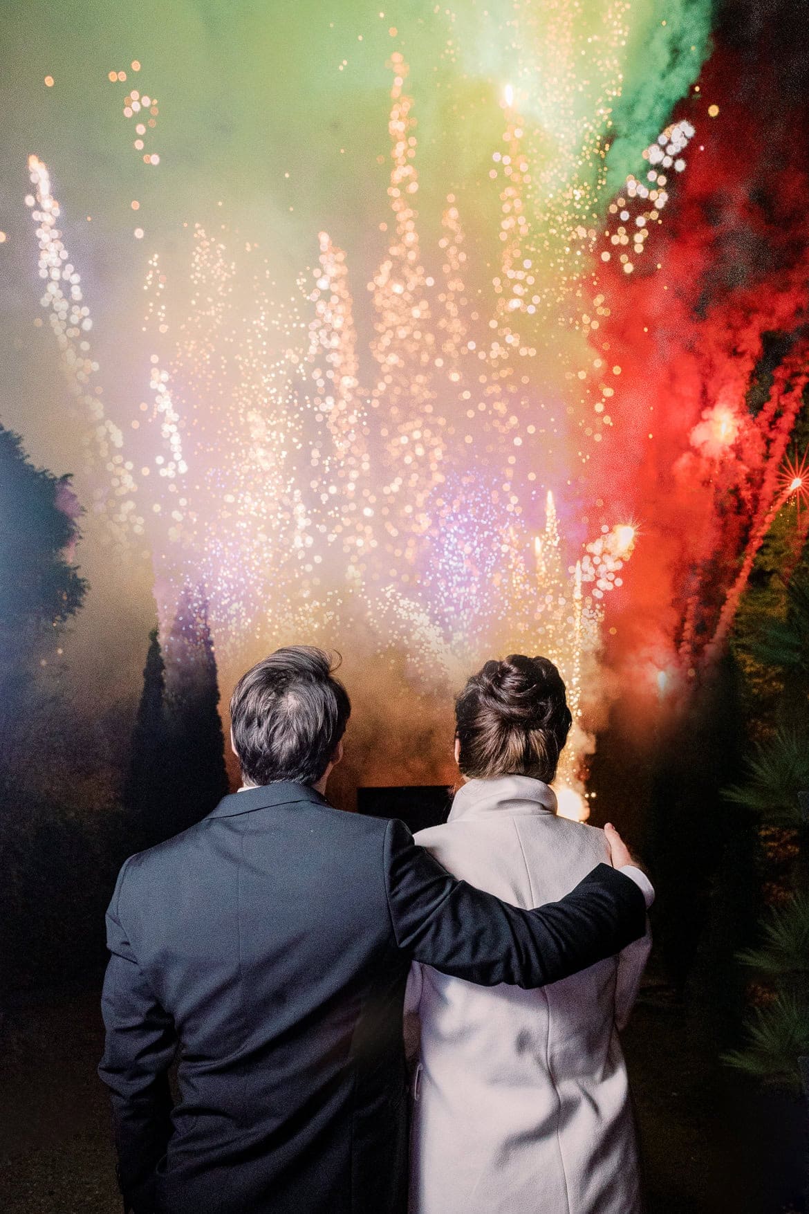 Kirchliche Trauung in München mit Feier in der "Alten Gärtnerei"