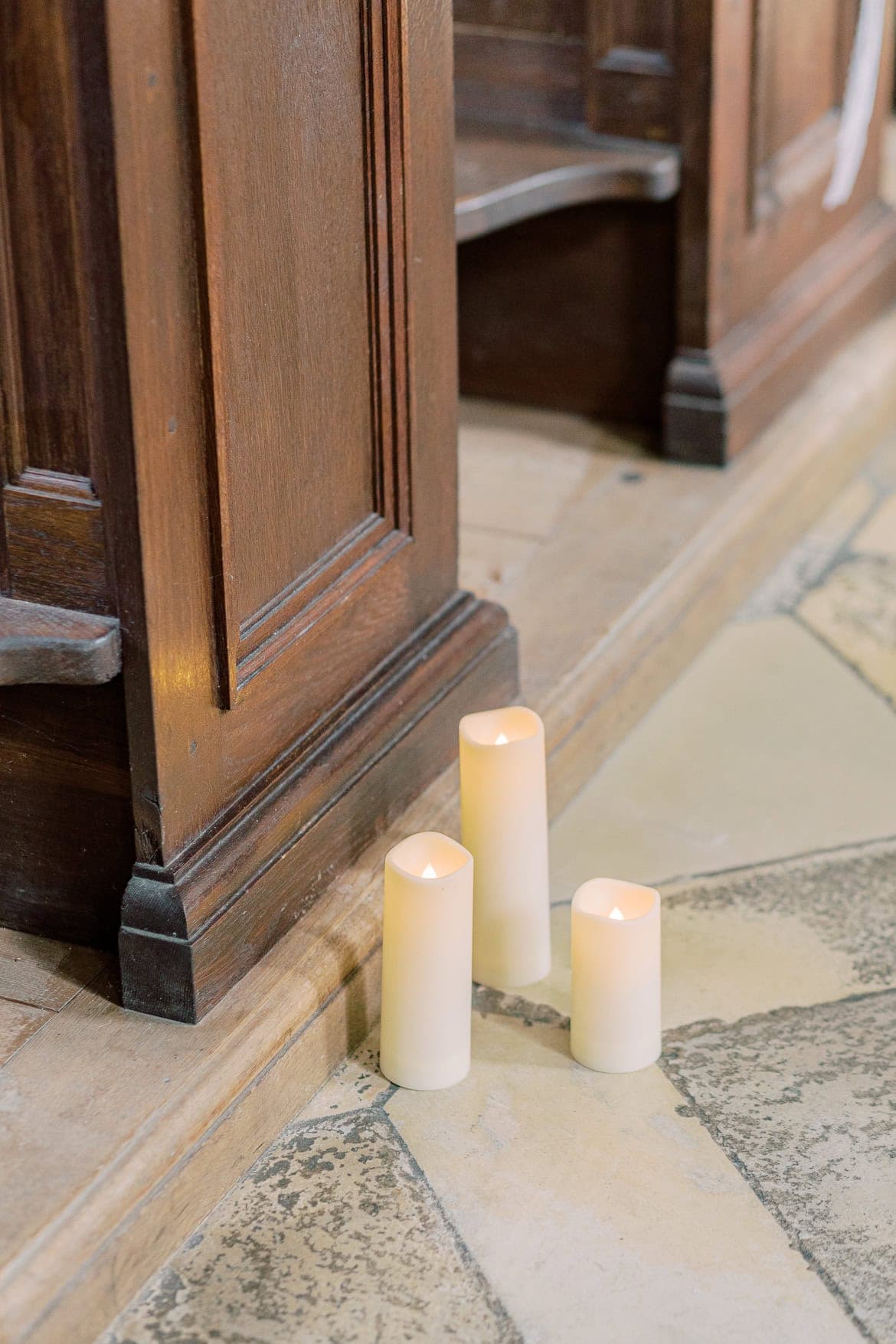 Kirchliche Trauung in München mit Feier in der "Alten Gärtnerei"