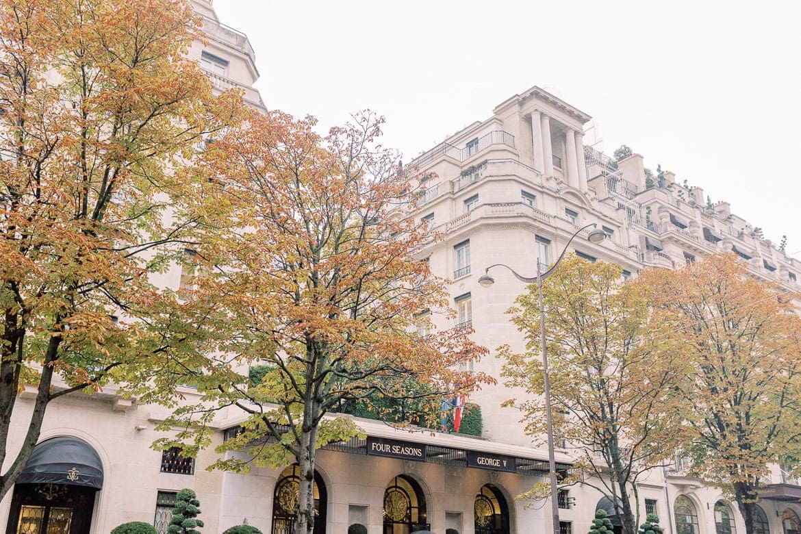Sinnliche Portraits im Four Seasons Hotel George V Paris