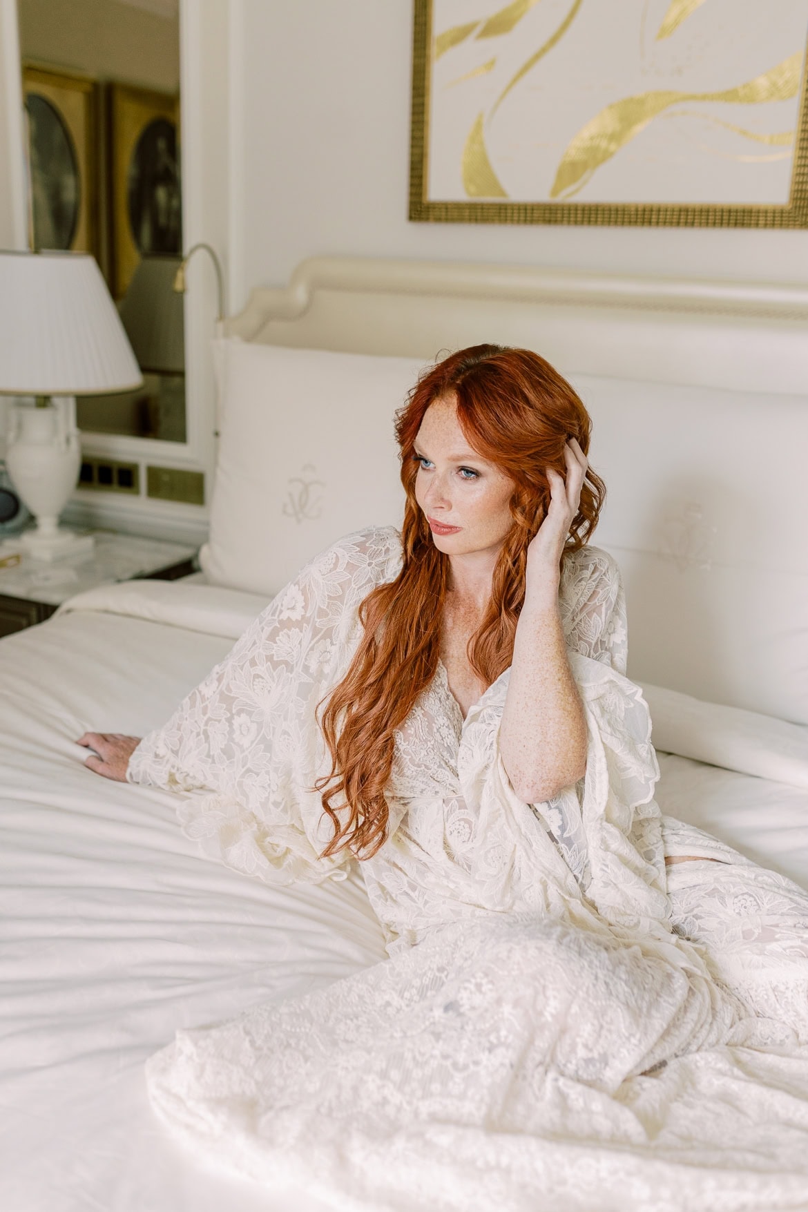 Sinnliche Portraits im Four Seasons Hotel George V Paris