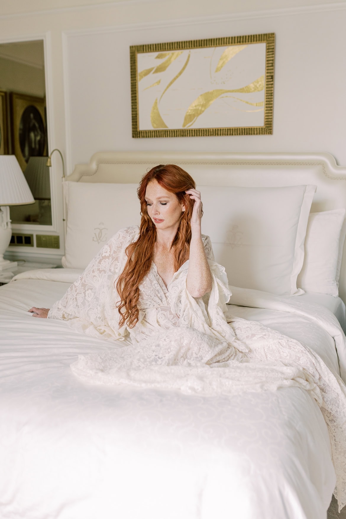 Sinnliche Portraits im Four Seasons Hotel George V Paris