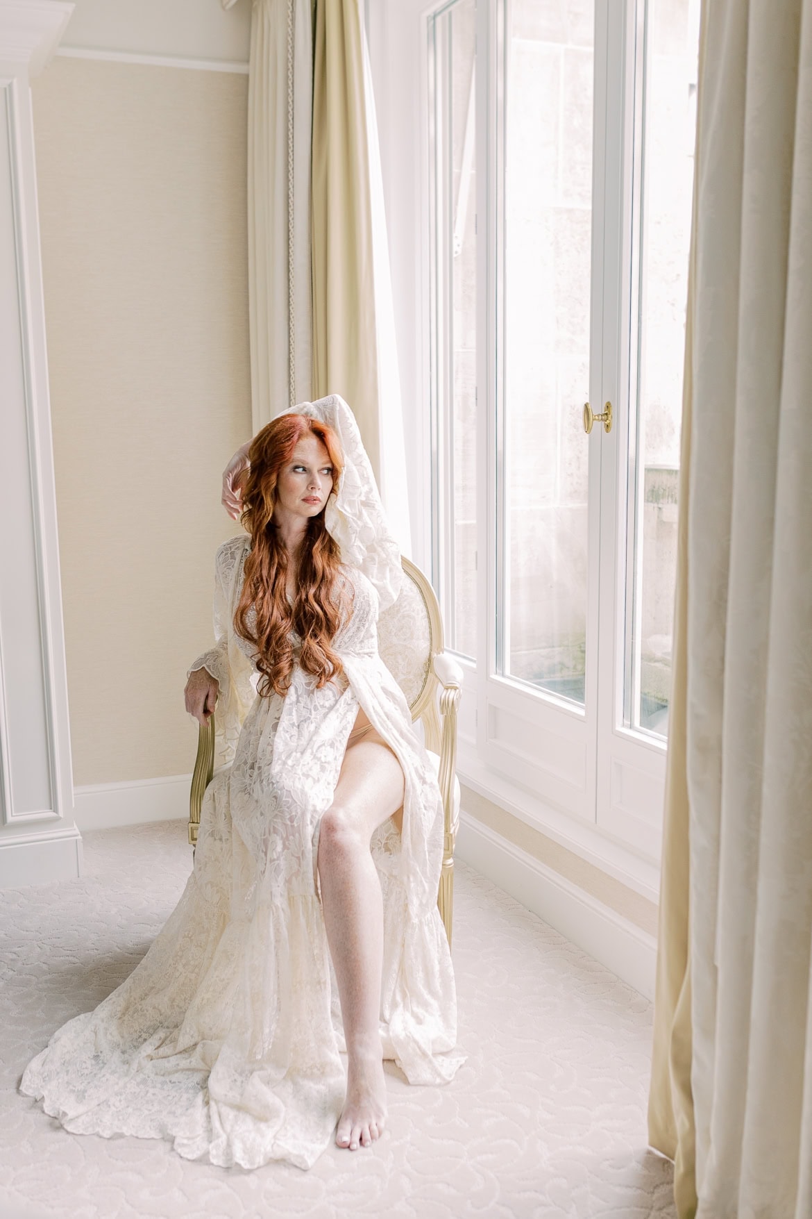 Sinnliche Portraits im Four Seasons Hotel George V Paris