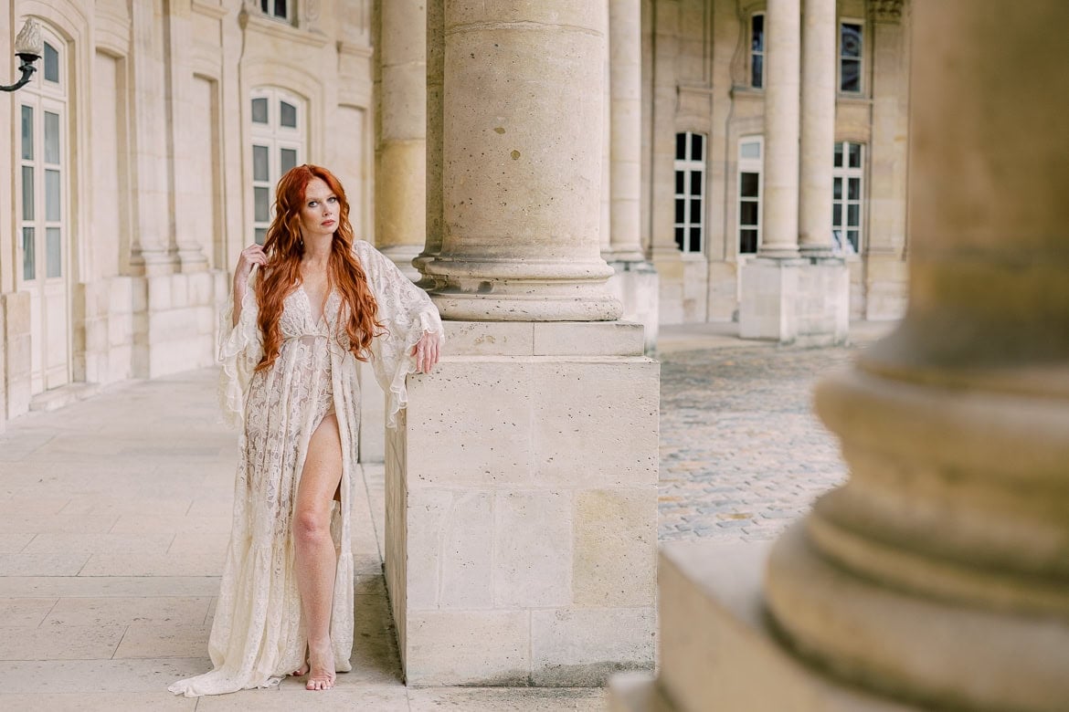 Sinnliche Portraits im Four Seasons Hotel George V Paris