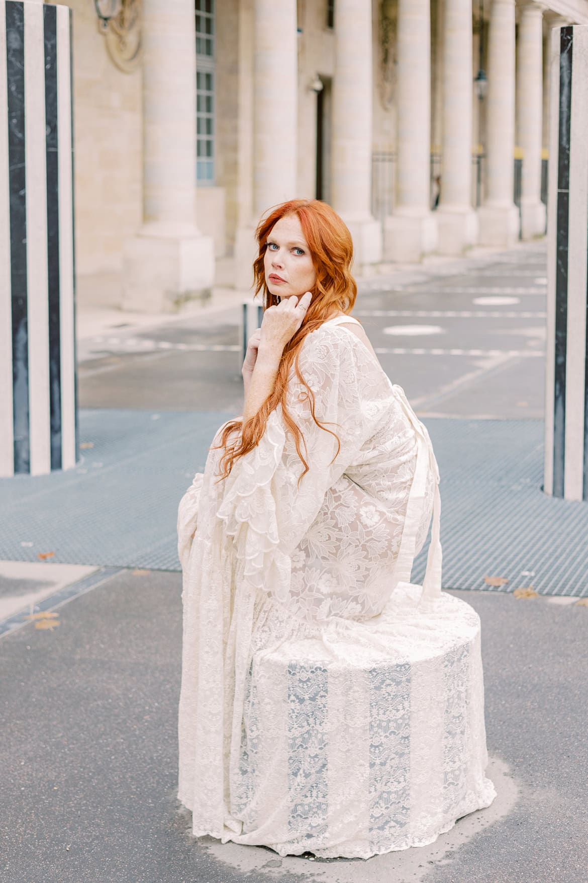 Sinnliche Portraits im Four Seasons Hotel George V Paris