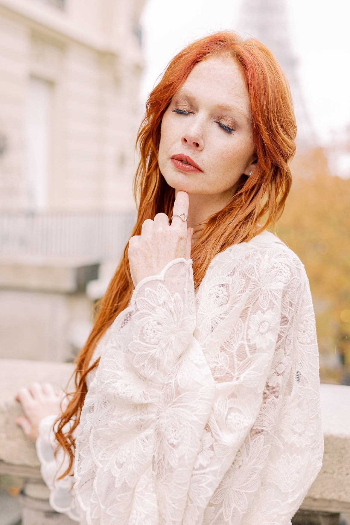 Sinnliche Portraits im Four Seasons Hotel George V Paris