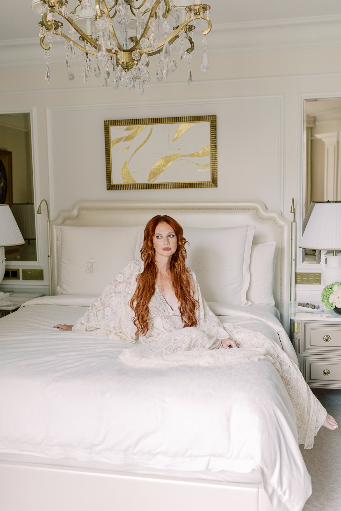 Sinnliche Portraits im Four Seasons Hotel George V Paris