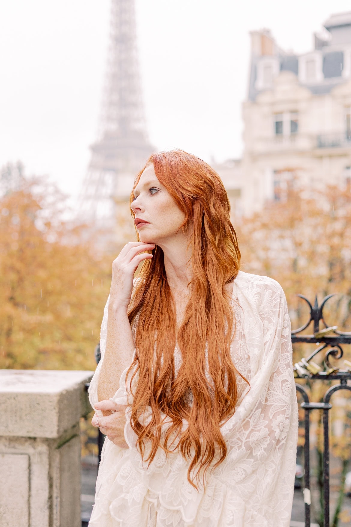 Sinnliche Portraits im Four Seasons Hotel George V Paris