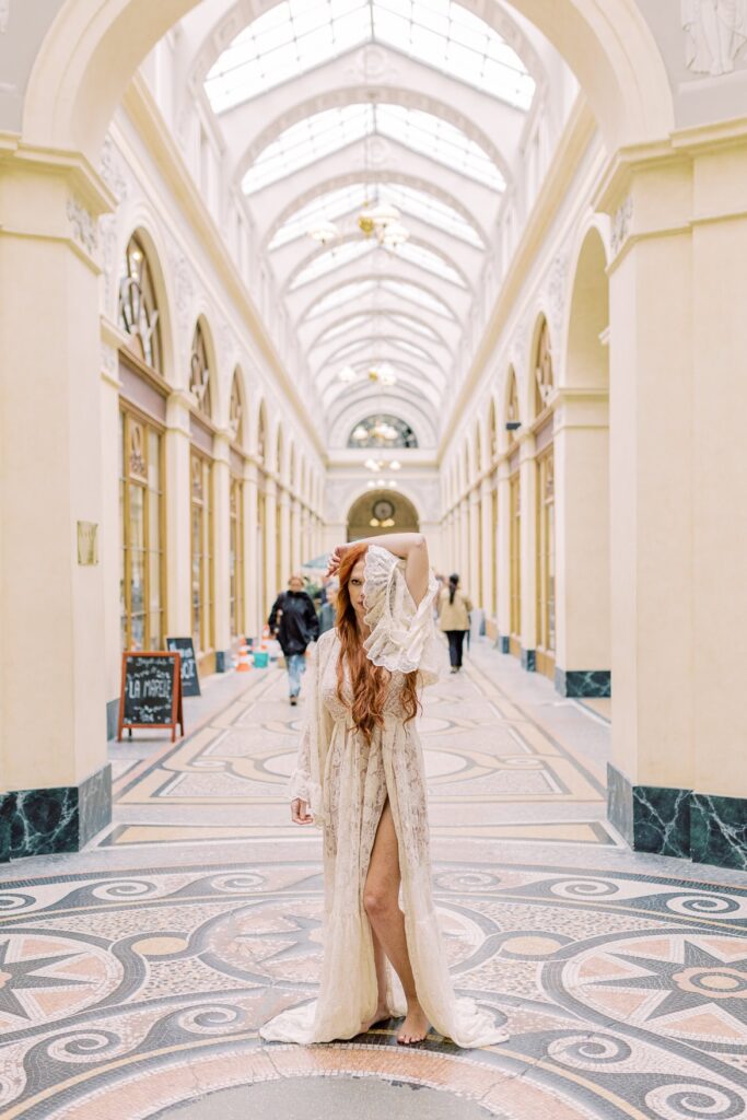 Sinnliche Portraits im Four Seasons Hotel George V Paris