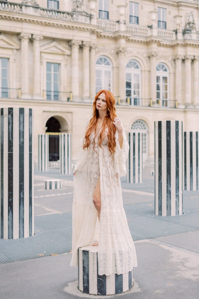 Sinnliche Portraits im Four Seasons Hotel George V Paris