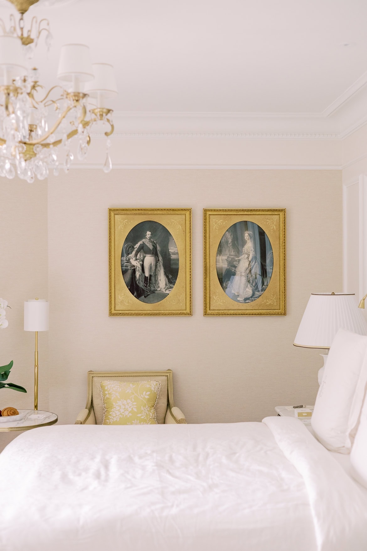 Sinnliche Portraits im Four Seasons Hotel George V Paris